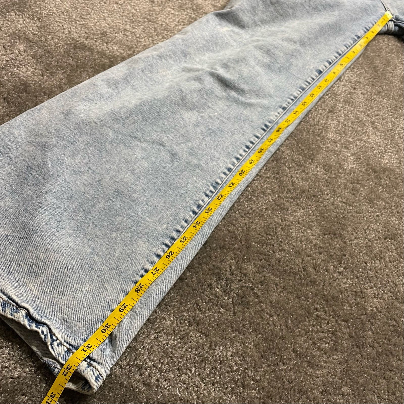 Kohl's So High Rise Wide Leg Jeans Size 30" / US 8 / IT 44 - 10 Thumbnail