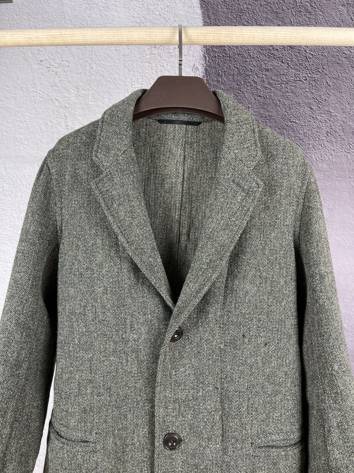Christophe Lemaire Lemaire grey wool suit coat 2 button size 46 Size US S / EU 44-46 / 1 - 10 Thumbnail