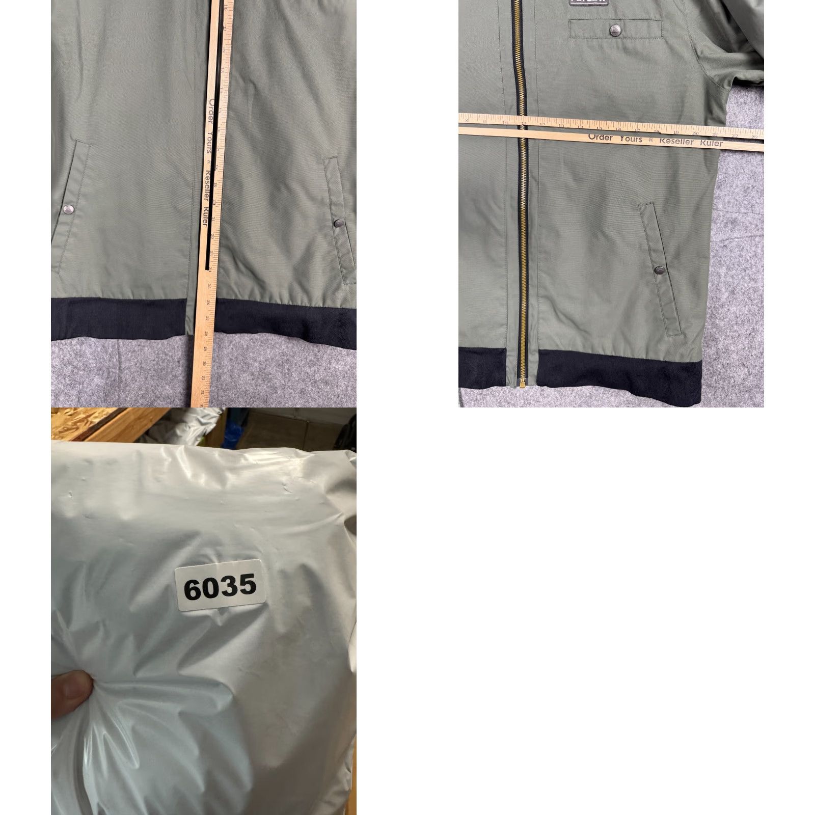 Flylow Flylow Bomber Jacket Mens Size M Green Outdoor Lined Nylon Lightweight Zip Regular 90s? Size US M / EU 48-50 / 2 - 8 Thumbnail