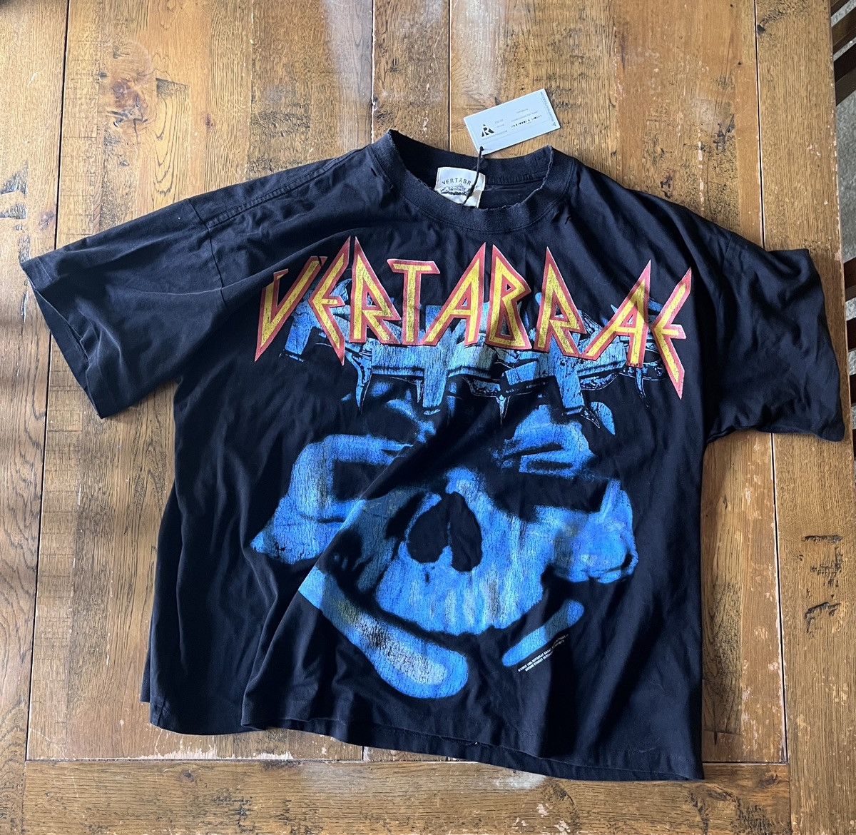 Vertabrae Vertabrae - Cobalt Cranium Tee Size US XXL / EU 58 / 5 - 1 Thumbnail