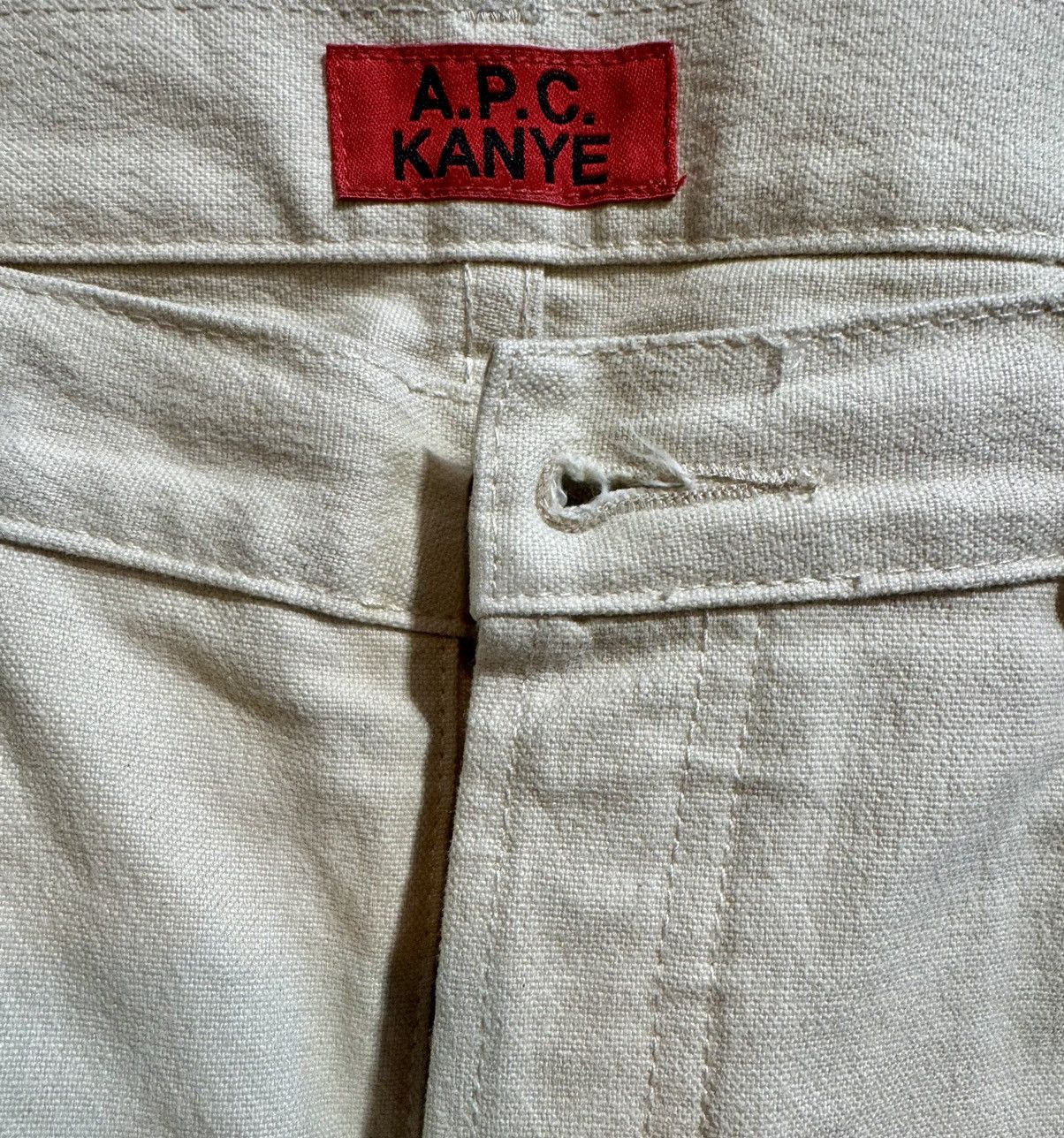 A.P.C. × Kanye West | Grailed