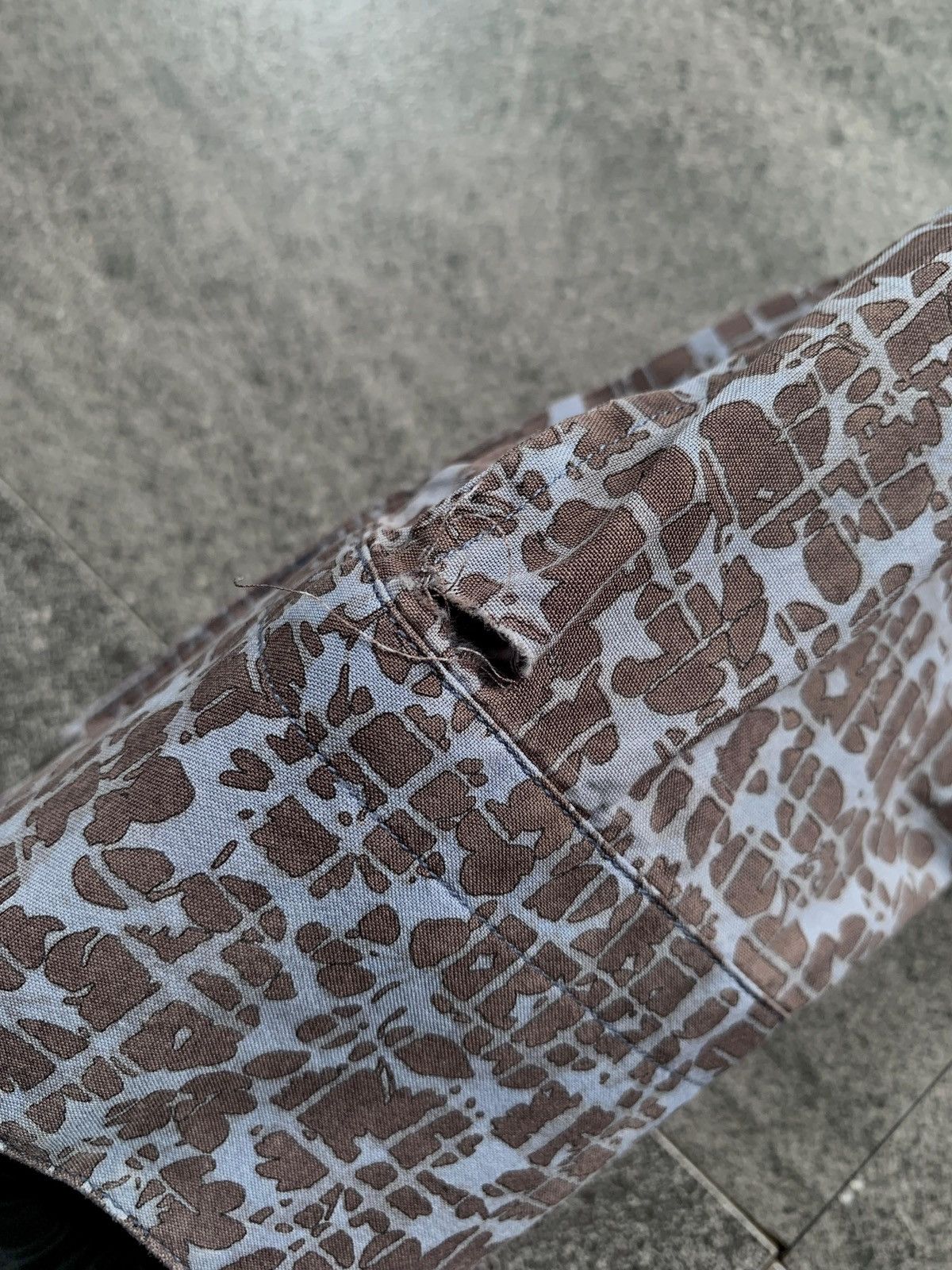 Hermes FREE TAX! Printed Ls Shirt Size US M / EU 48-50 / 2 - 5 Thumbnail