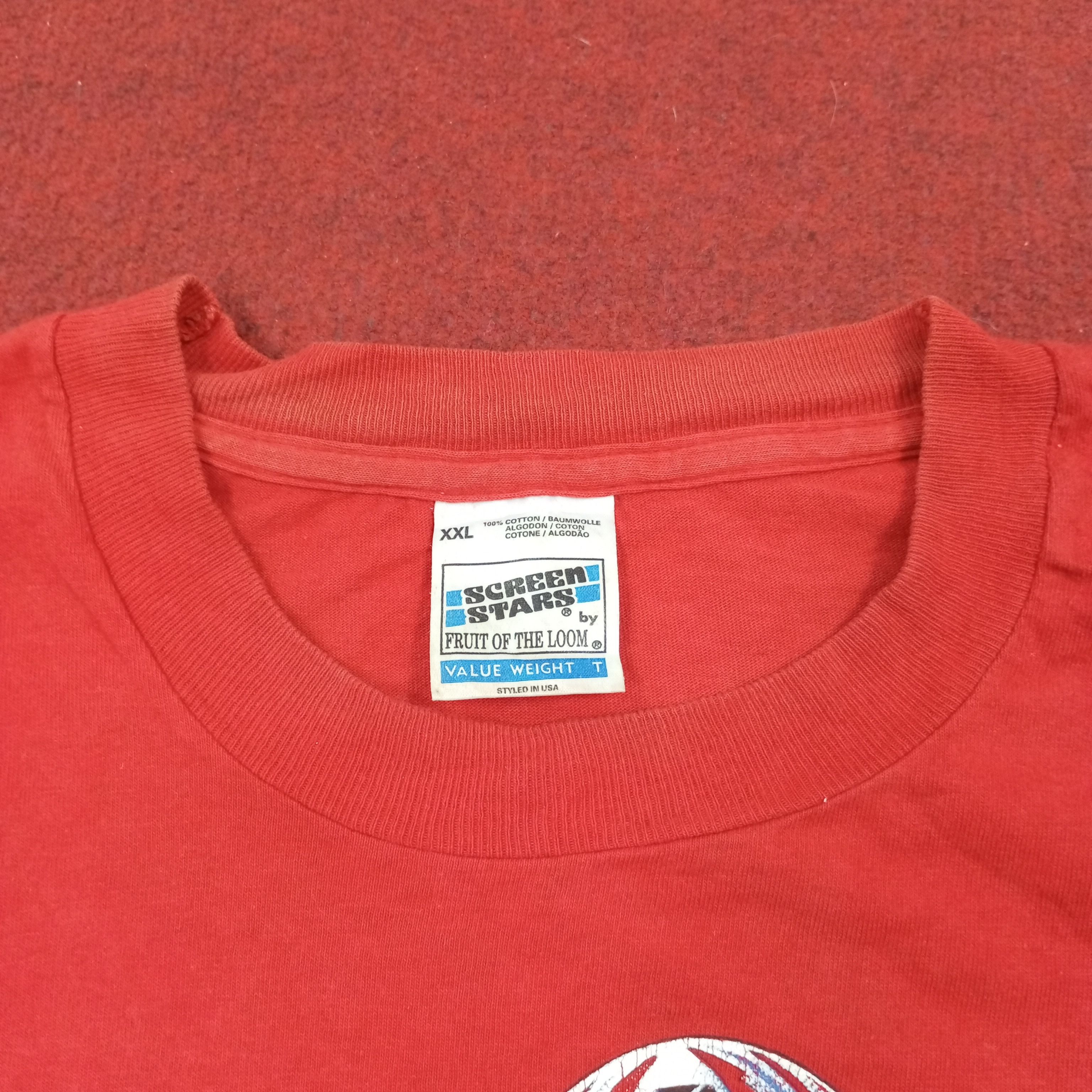 Ducati × Vintage Ducati World Championship Superbike Team Vintage Tshirt Size US XXL / EU 58 / 5 - 5 Thumbnail