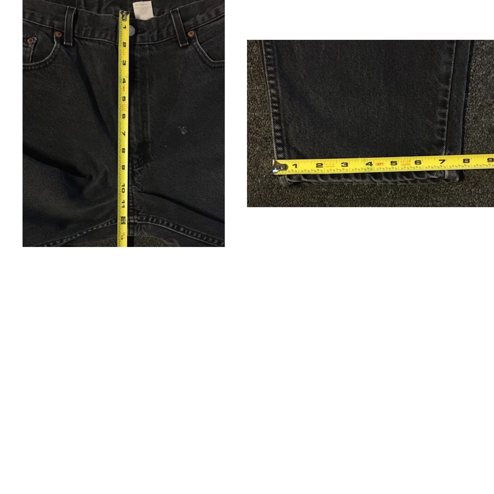 Levi's VINTAGE Levis Jeans 560 33 Baggy Grunge Silvertab Butter Big Boy 90s Y2k Size US 33 - 9 Thumbnail