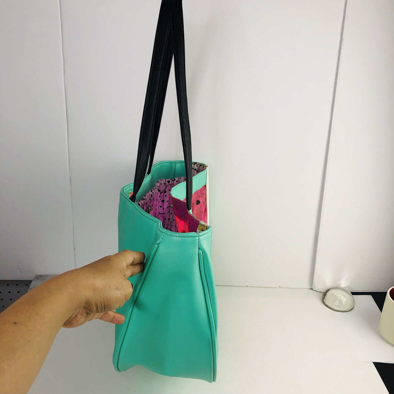 Betsey Johnson Betsey Johnson Shoulder Hand Bag Watermelon Slice y2k Size ONE SIZE - 4 Thumbnail