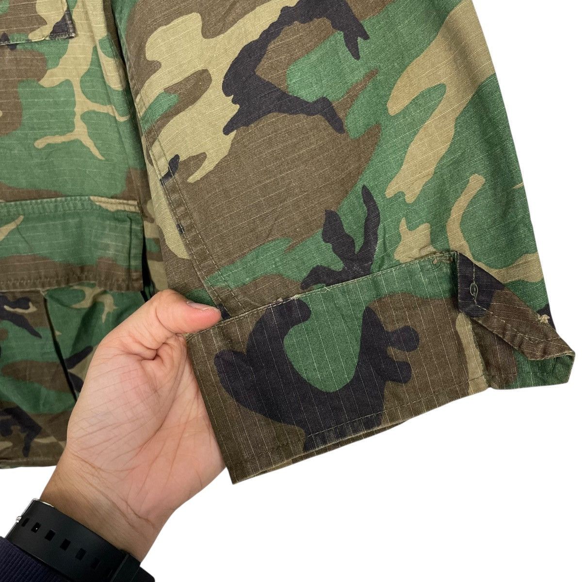 Other Vintage 70s Military USMC Camo Jacket Size US XS / EU 42 / 0 - 13 Thumbnail