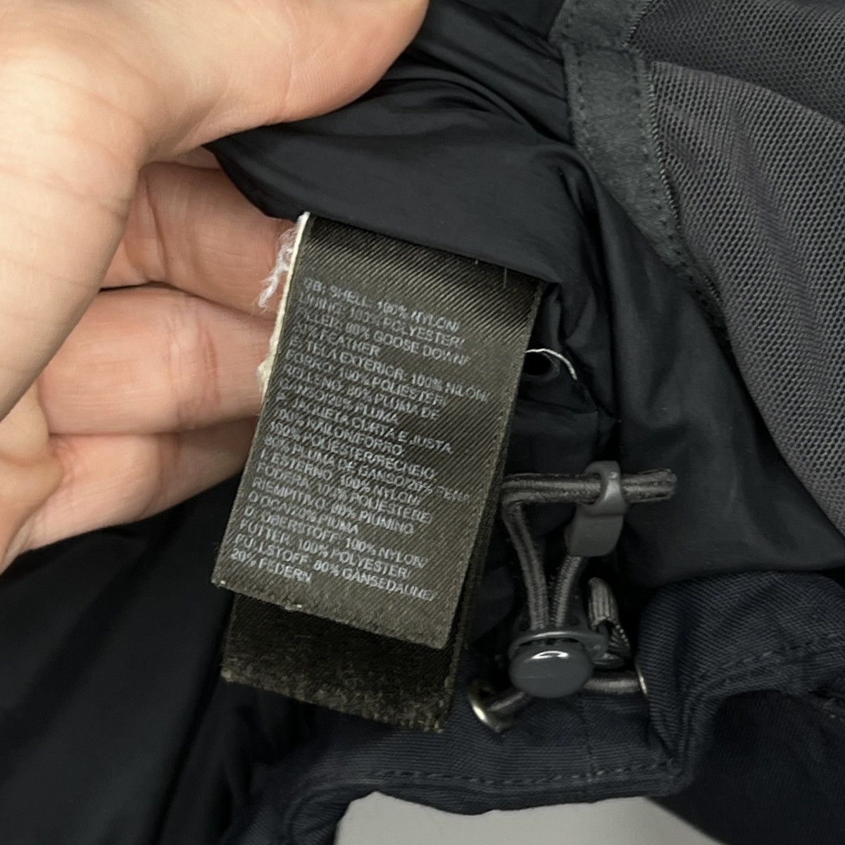 The North Face The North Face Puffer Down Winter Black Jacket Size US L / EU 52-54 / 3 - 7 Thumbnail