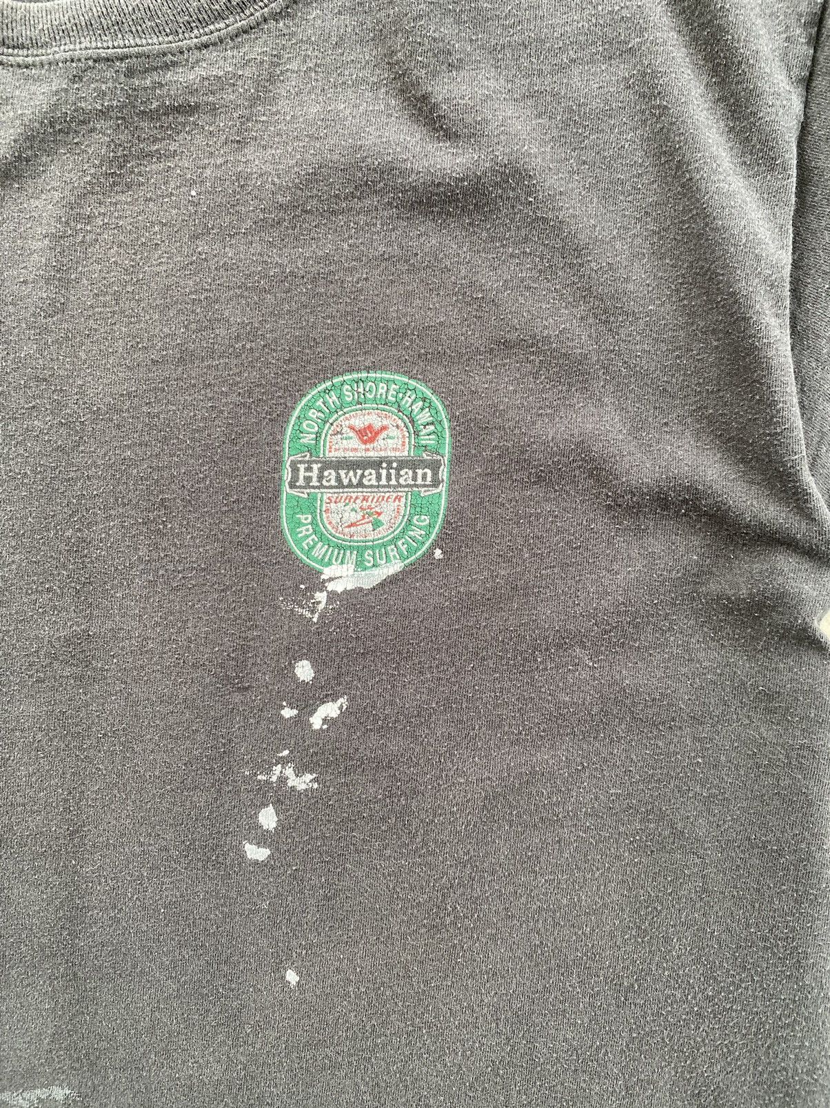 Hanes × Vintage VINTAGS HAWAIIAN SURFING WHISKEY TEE Size US M / EU 48-50 / 2 - 3 Thumbnail