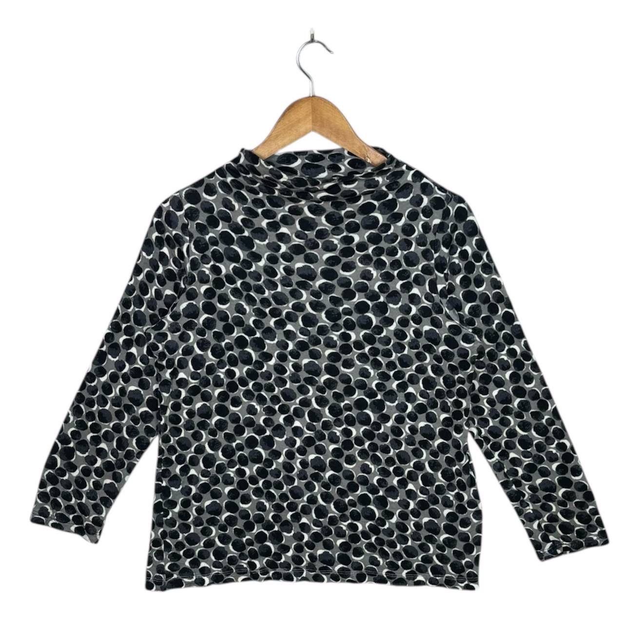 Yohji Yamamoto Yohji Yamamoto Y’s For Living Leopard Turtleneck Crop Tshirt Size US S / EU 44-46 / 1 - 1 Thumbnail