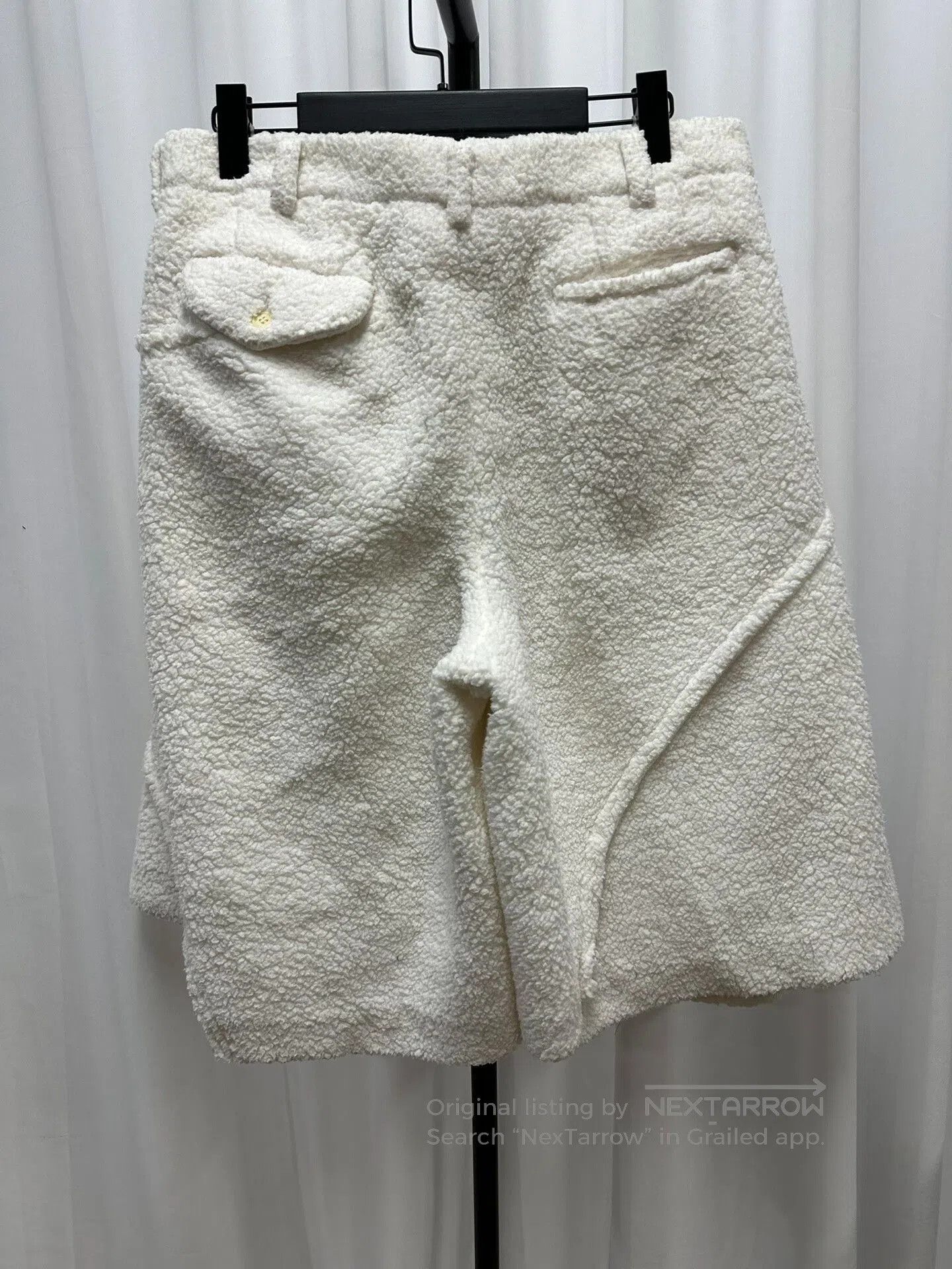 Comme des Garcons Homme Plus Comme des Garcons Homme Plus White Shorts. Size US 30 / EU 46 - 5 Thumbnail