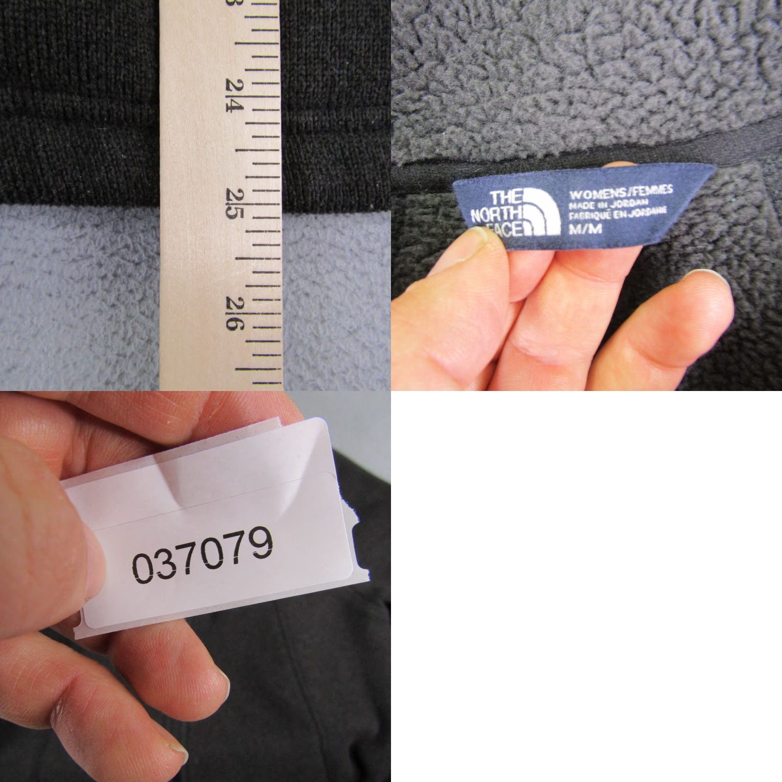 The North Face The North Face Jacket Womens Medium Gray Sherpa Fleece Lined Fup Zip Sweater Soft Size M / US 6-8 / IT 42-44 - 8 Thumbnail