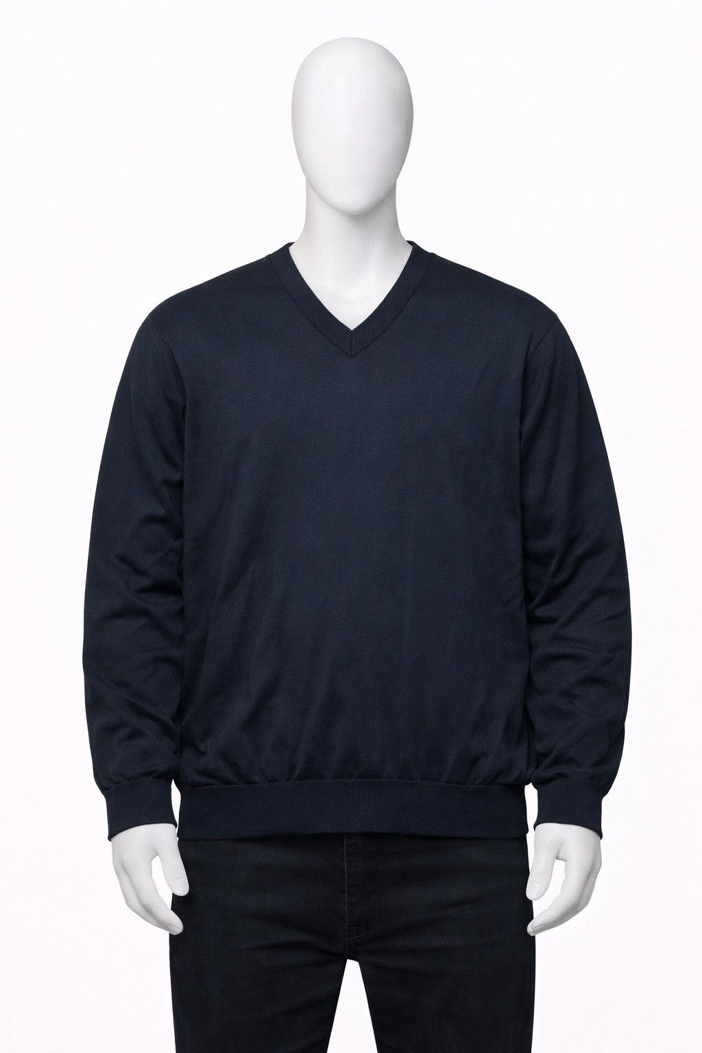 Burberry Burberry V-Neck Luxury Vintage Sweater Size M Pullover Size US M / EU 48-50 / 2 - 1 Thumbnail
