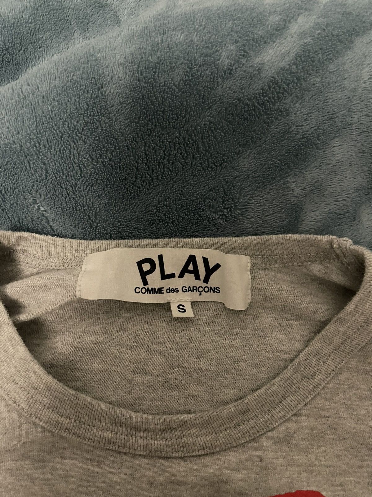 Comme des Garcons PLAY Longsleeve CDG play Size US S / EU 44-46 / 1 - 4 Thumbnail