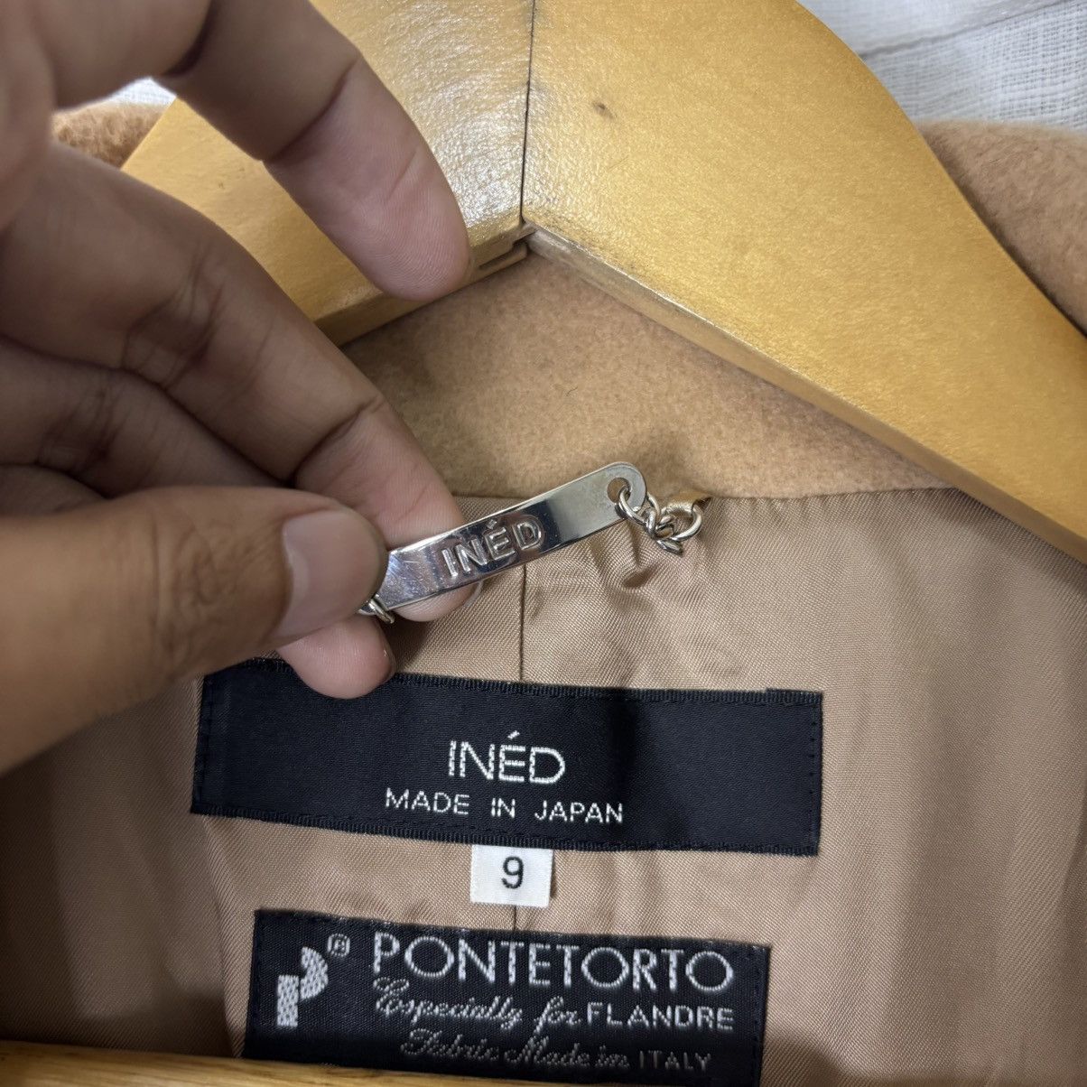 Japanese Brand × Yohji Yamamoto INED YOHJI YAMAMOTO LONG JACKET Size S / US 4 / IT 40 - 3 Thumbnail