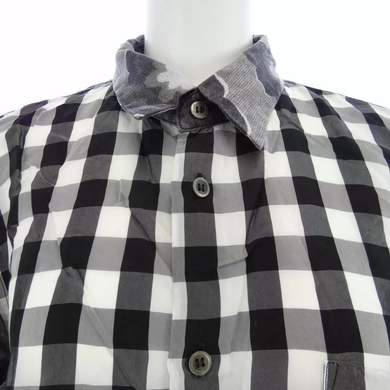 Comme des Garcons Comme Des Garcons Plaid print shirt Size M / US 6-8 / IT 42-44 - 3 Thumbnail