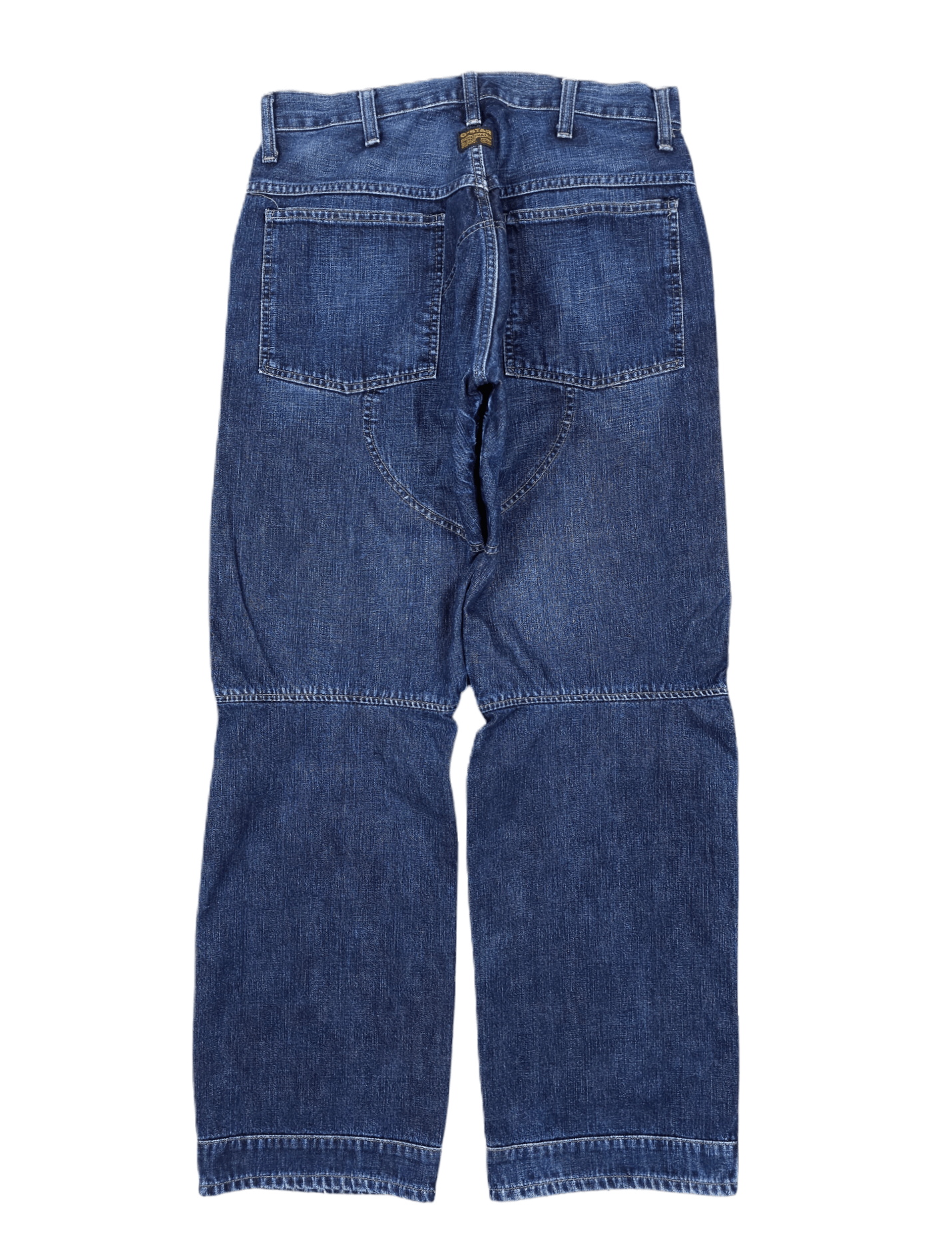 G-Star × Japanese Brand 💎 Size 32/34 Relaxed G-star Raw "Elwood" Denim Jeans Y2K Size US 34 / EU 50 - 3 Thumbnail