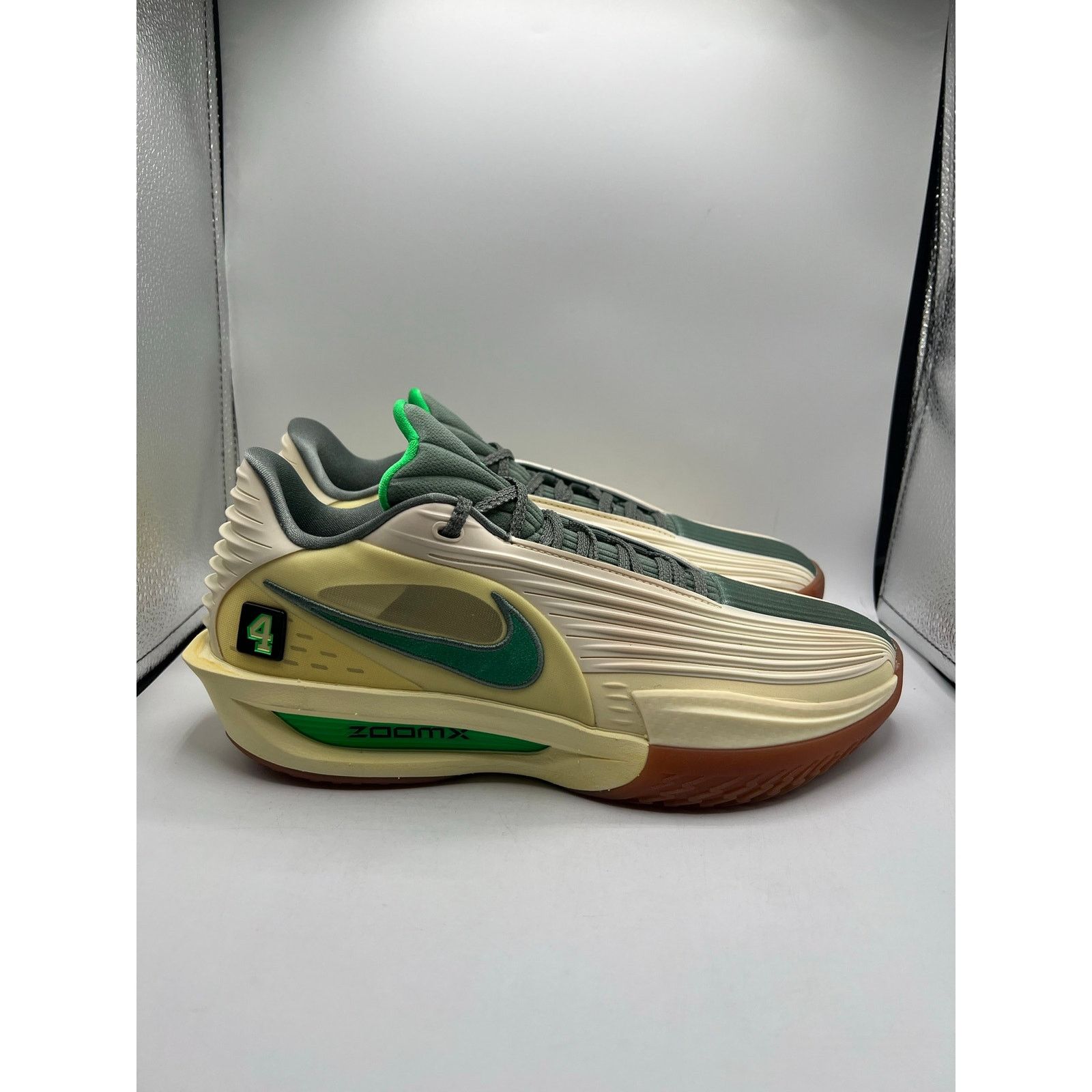 Nike Jrue Holiday X Nike Air Zoom GT Cut 3 Turbo “Celtics” Size US 8.5 / EU 41-42 - 3 Thumbnail