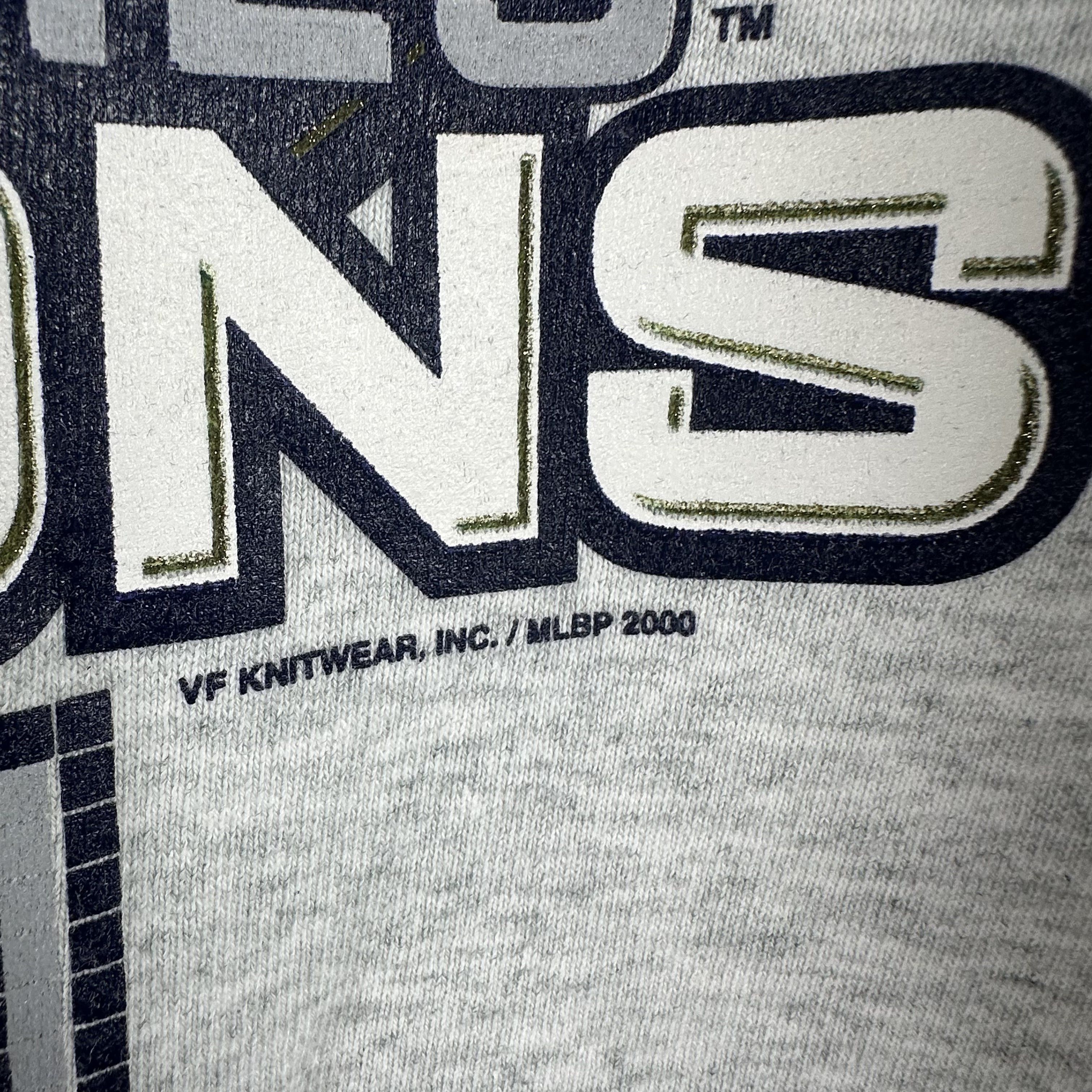 Vintage ​2000 New York Yankees Subway Series Champions Sweatshirt Size US M / EU 48-50 / 2 - 4 Thumbnail
