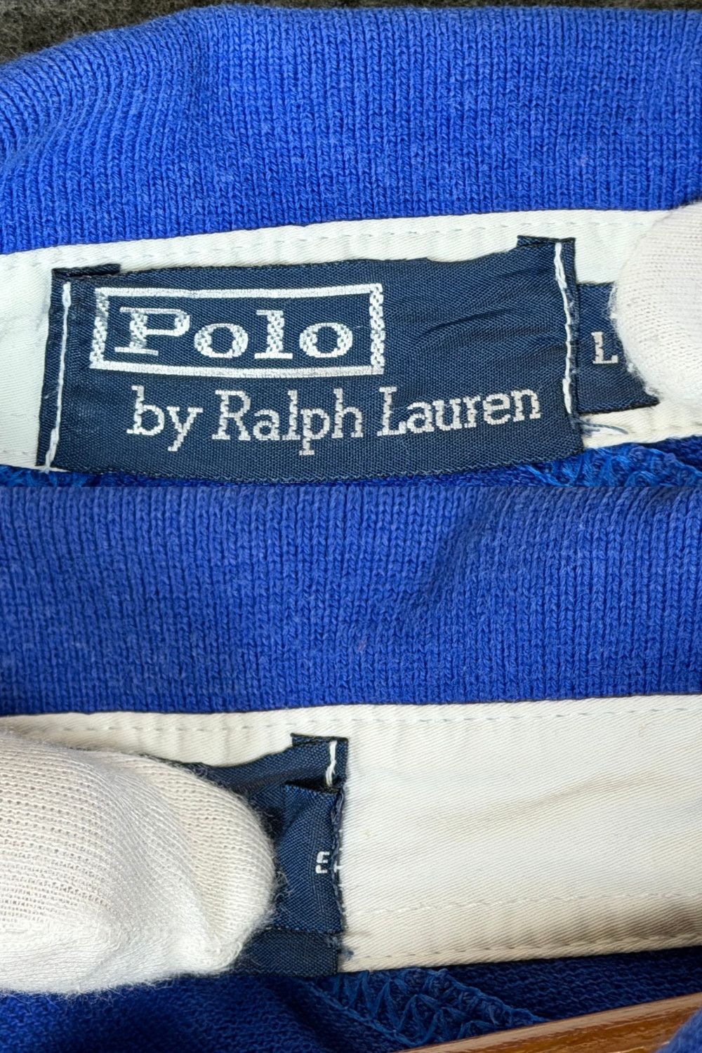 Polo Ralph Lauren Polo Ralph Lauren "Swiss Cross" Rugby Shirt - Big Pony Size US L / EU 52-54 / 3 - 3 Thumbnail