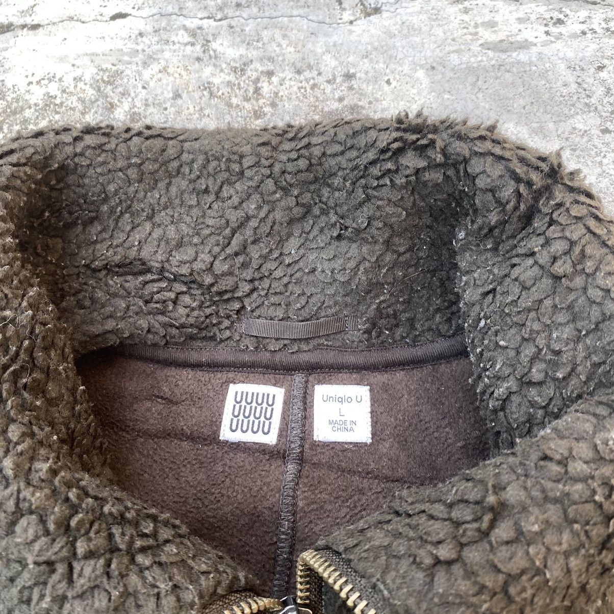 Undercover Undercover X Uniqlo Sherpa Fleece Autumn Winter Jacket Size US M / EU 48-50 / 2 - 3 Thumbnail