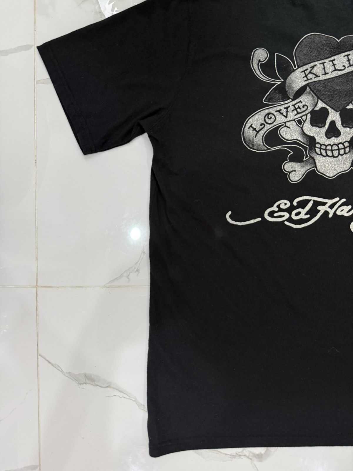 Ed Hardy 90’s ED HARDY RARE MULTI BIG BACK LOGO Y2K RETRO TEE TSHIRT Size US M / EU 48-50 / 2 - 5 Thumbnail