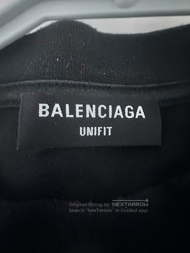 Balenciaga Balenciaga Rock band short-sleeve Size US S / EU 44-46 / 1 - 5 Thumbnail