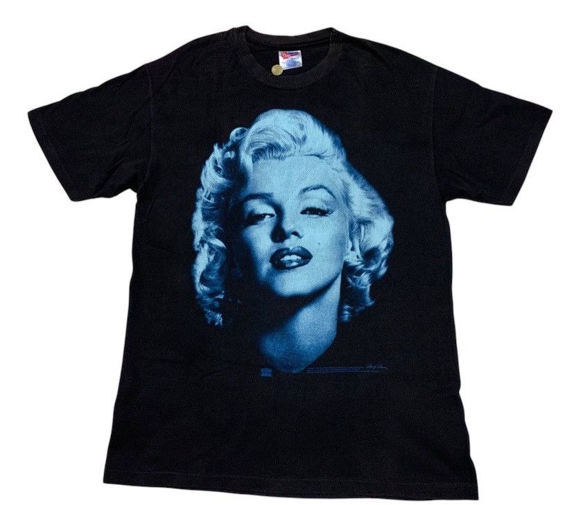 Hanes × Vintage Vintage 1994 Marilyn Monroe Hanes Tag Size US L / EU 52-54 / 3 - 1 Thumbnail