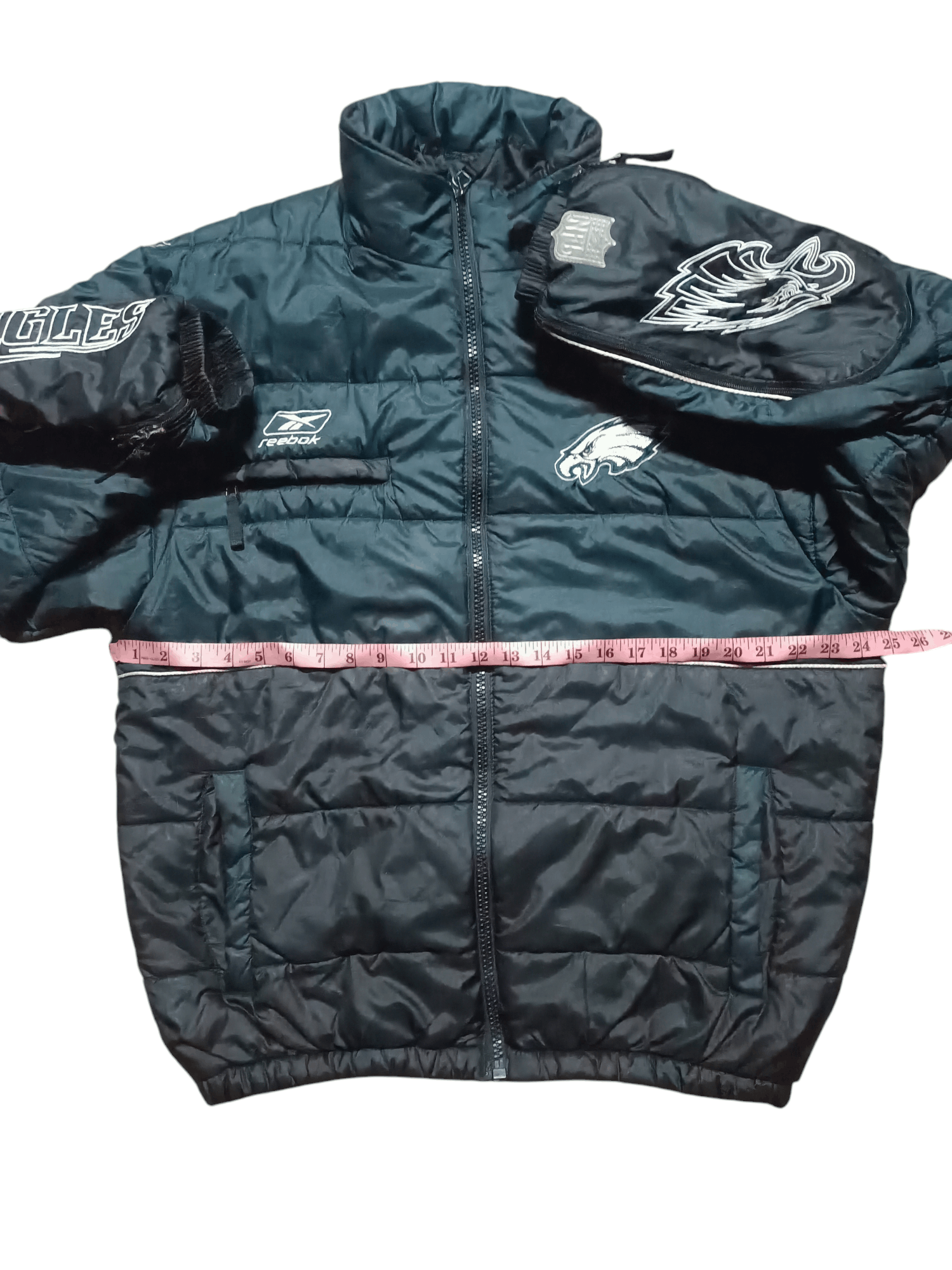 NFL PHILADELPHIA EAGLES JACKET x NFL x REEBOK x VINTAGE Size US XL / EU 56 / 4 - 8 Thumbnail