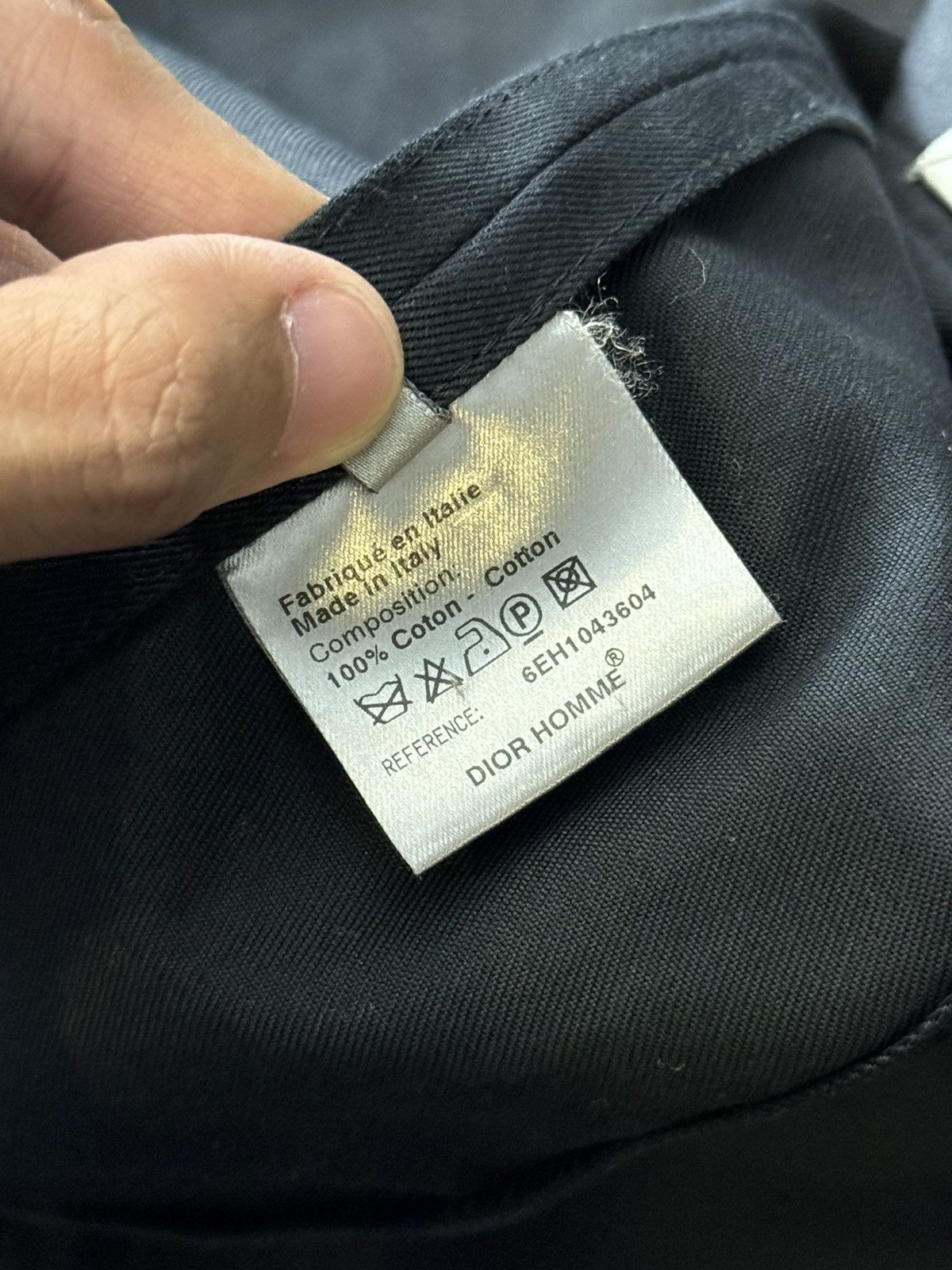 Dior × Hedi Slimane Dior Homme Aw06 By Hedi Slimane Multi Pocket Jacket Size US M / EU 48-50 / 2 - 10 Thumbnail