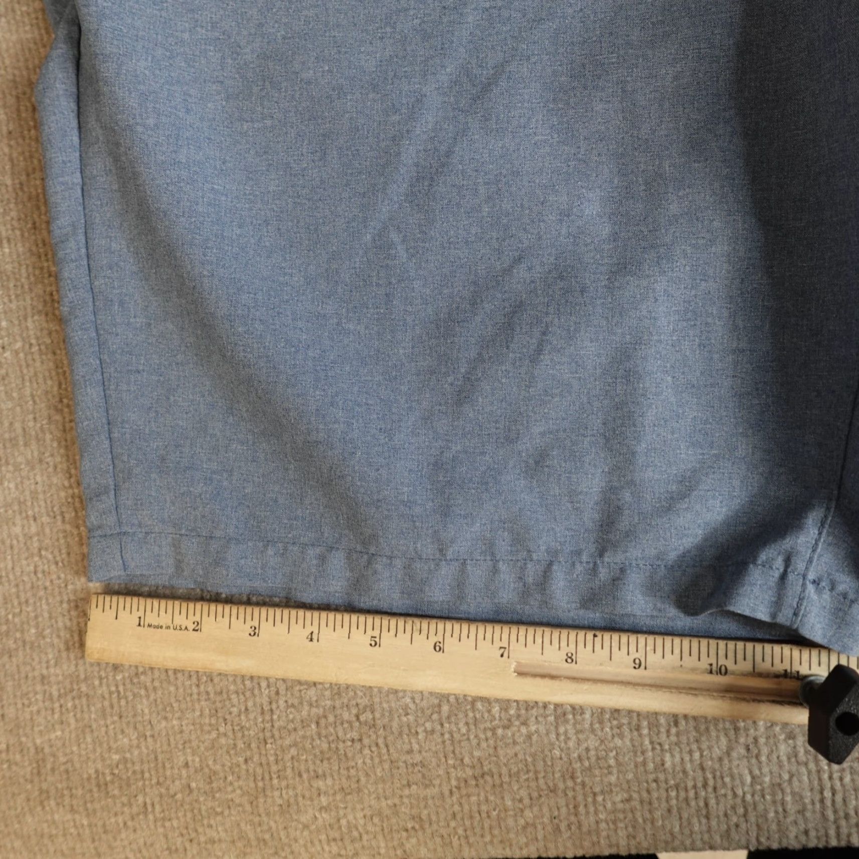 Bonobos Bonobos Golf Shorts 40 Blue Solid Performance Stretch 9" Inseam Men Regular 9" In Athletic Polyester Shirt? Size US 40 / EU 56 - 5 Thumbnail