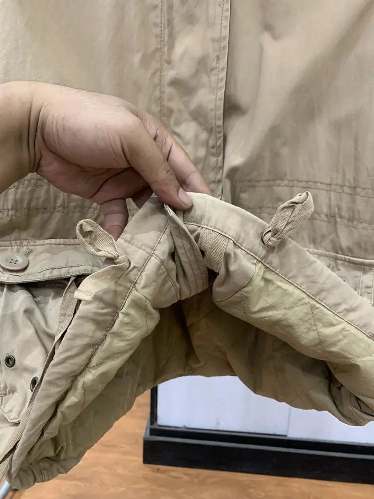 Gap GAP fur hoodie military anorak khaki jacket LGB style Size US M / EU 48-50 / 2 - 13 Thumbnail