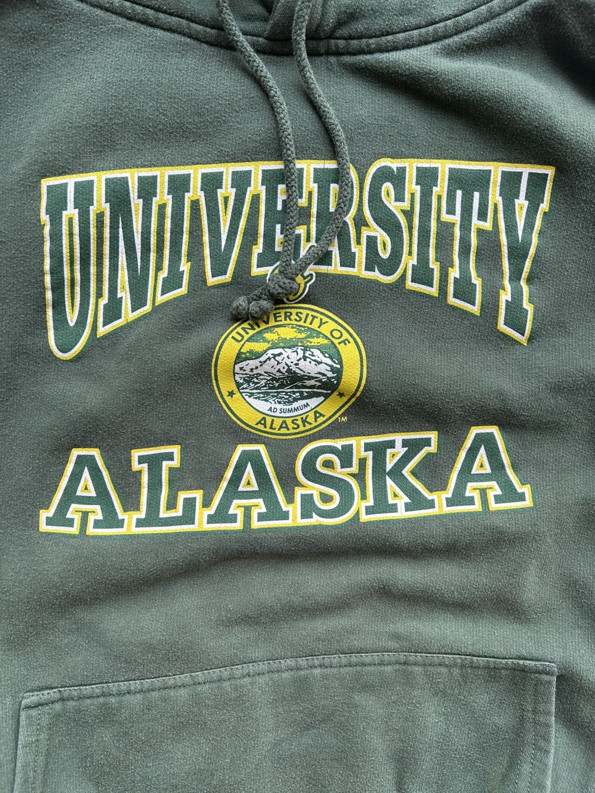 Polartec Vintage 90s/Y2K Alaska Uni Sweatshirt Size US XL / EU 56 / 4 - 3 Thumbnail