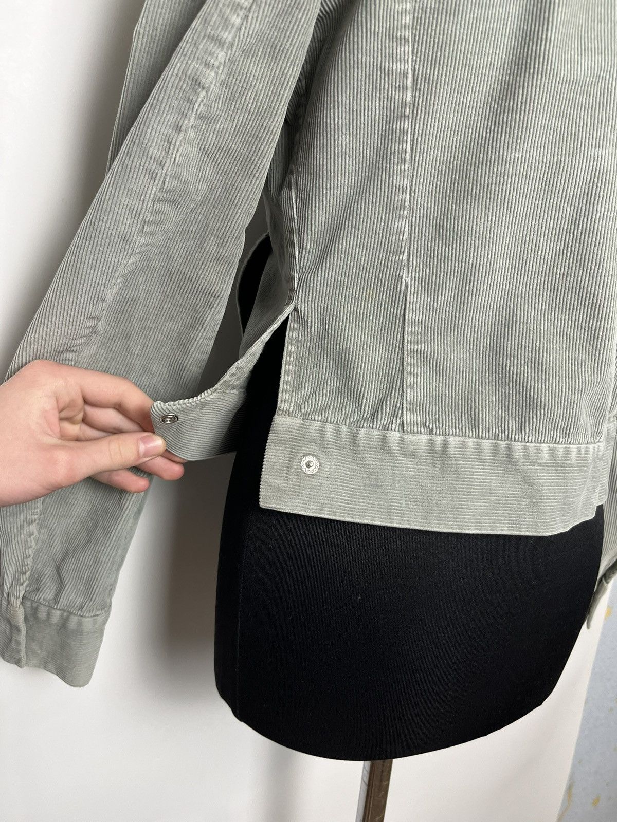 MM6 × Maison Margiela Maison Margiela MM6 Women's Corduroy Jacket Size 42 Size M / US 6-8 / IT 42-44 - 7 Thumbnail