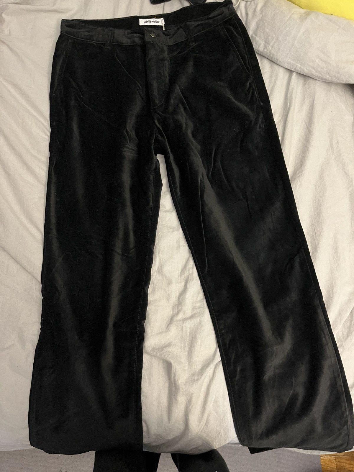 Fucking Awesome Fucking awesome velvet pants Size US 34 / EU 50 - 1 Thumbnail