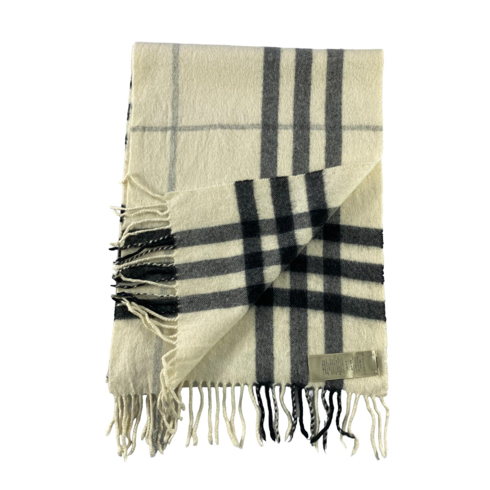 Burberry × Vintage Burberry Scarf / Muffler / Neckwear - WW1573 Size ONE SIZE - 5 Thumbnail