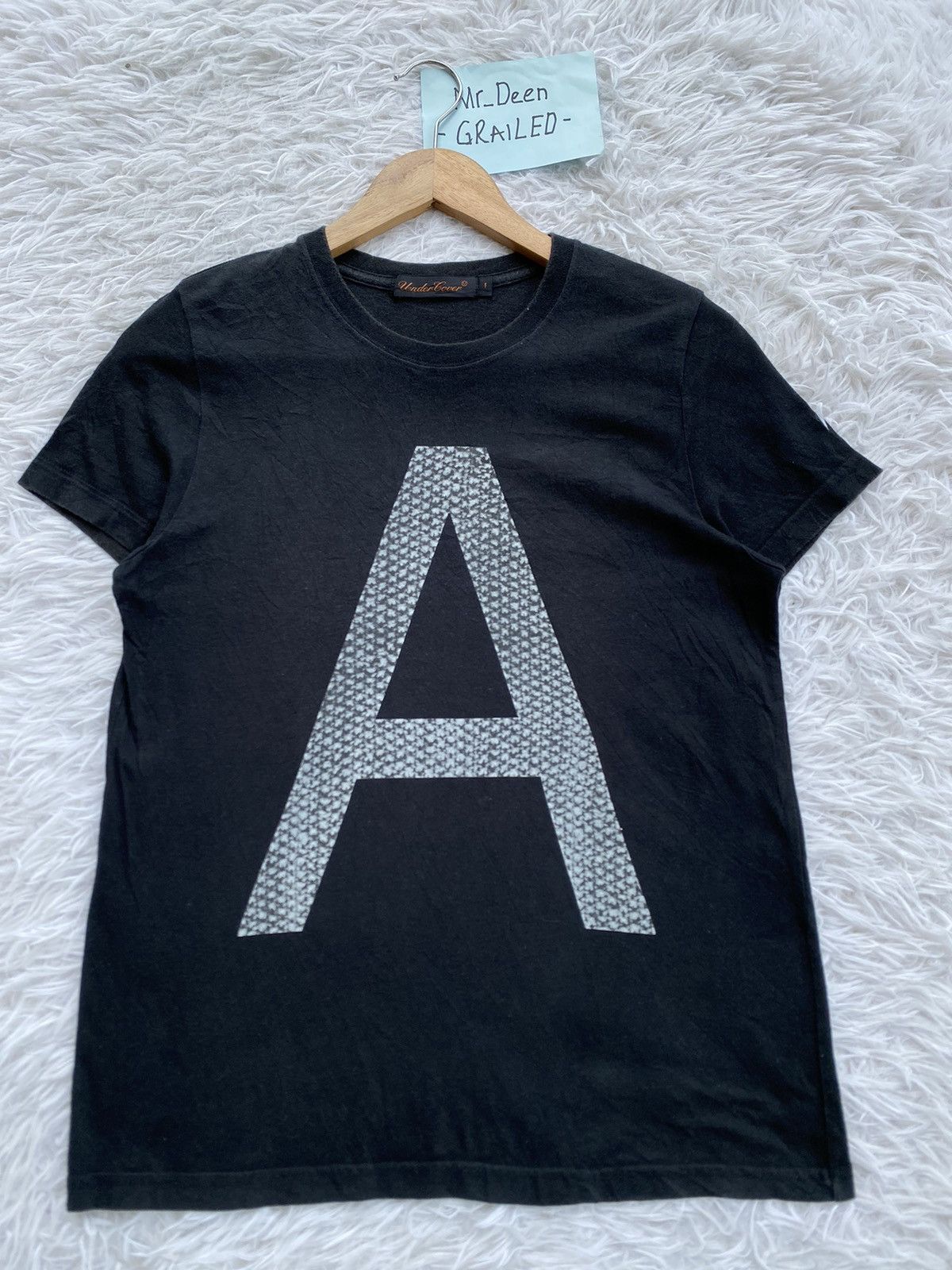 Undercover Rare Undercover Archive Anarchy Symbol Tee Size US S / EU 44-46 / 1 - 4 Thumbnail