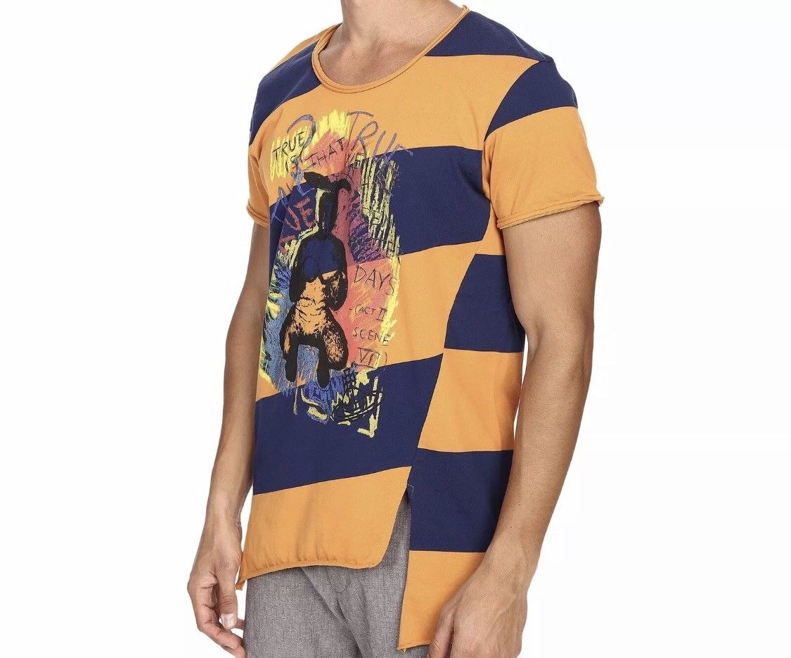 Vivienne Westwood Vivienne Westwood Anglomania Stripe Bunny Drum t-shirt Size US XS / EU 42 / 0 - 8 Thumbnail