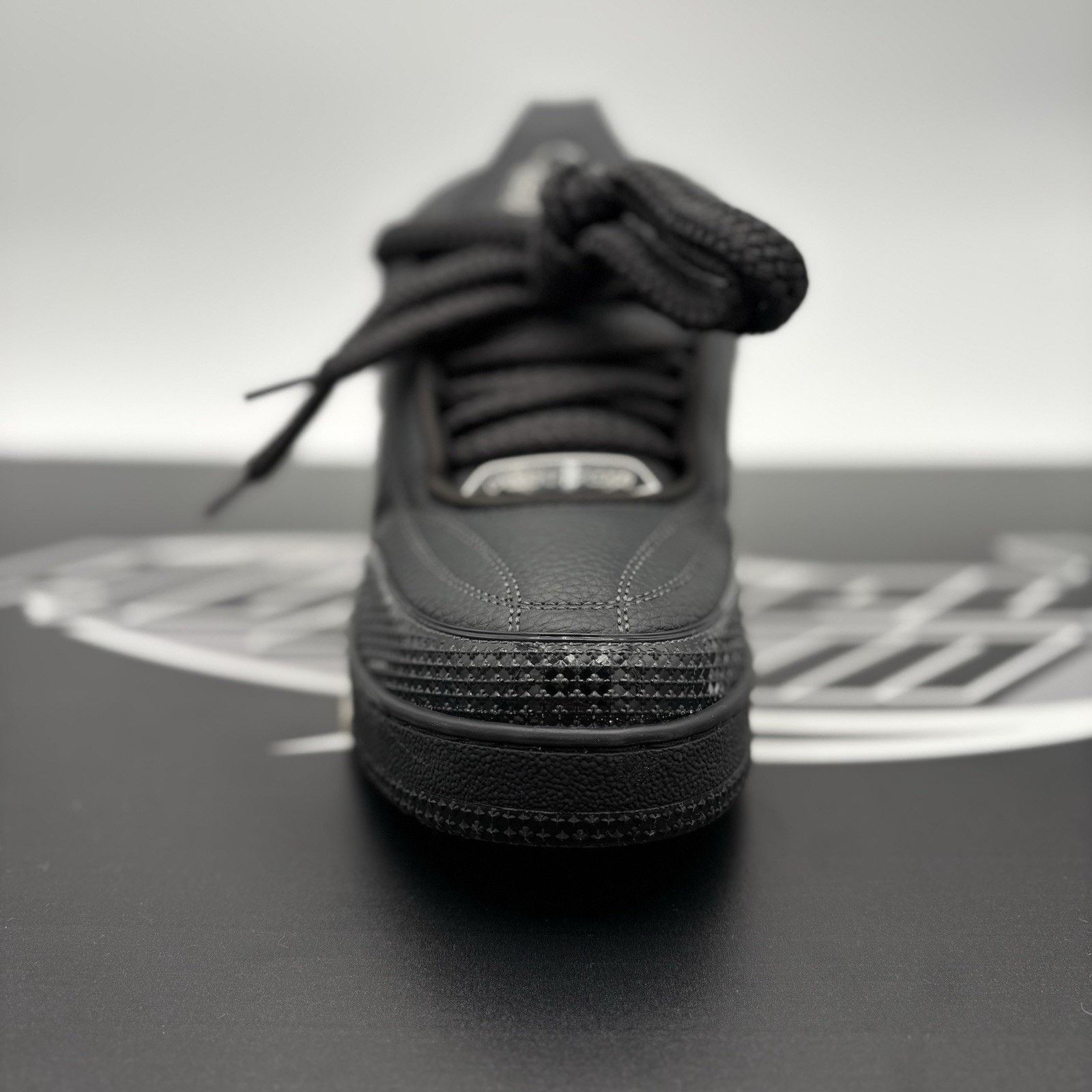 Louis Vuitton Louis Vuitton Skate ' Black ' | EXCELLENT CONDITION Size US 9.5 / EU 42-43 - 6 Thumbnail