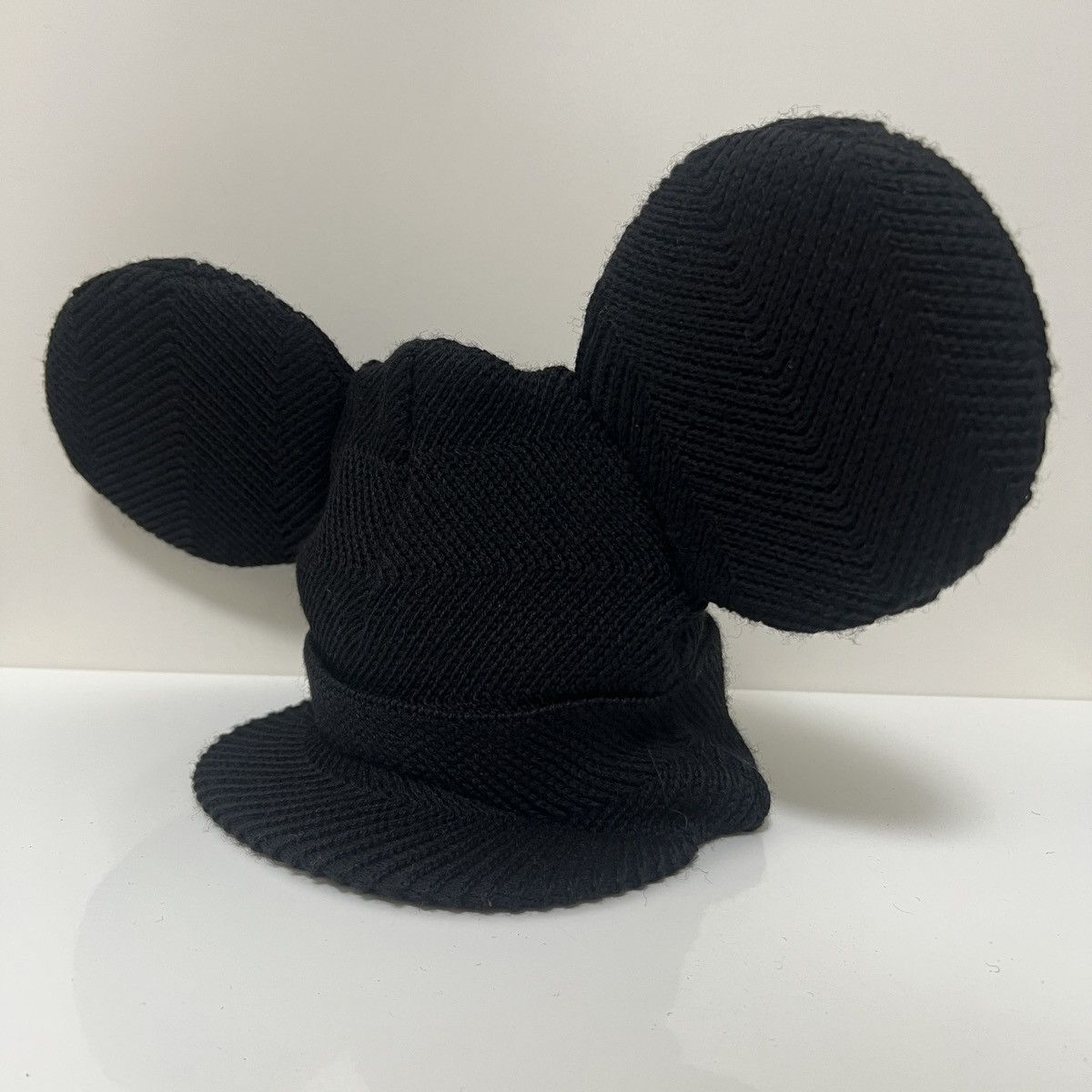 Comme des Garcons Homme Plus Comme des Garcons Homme Plus AW13 Mouse Ear Hat Size ONE SIZE - 2 Thumbnail