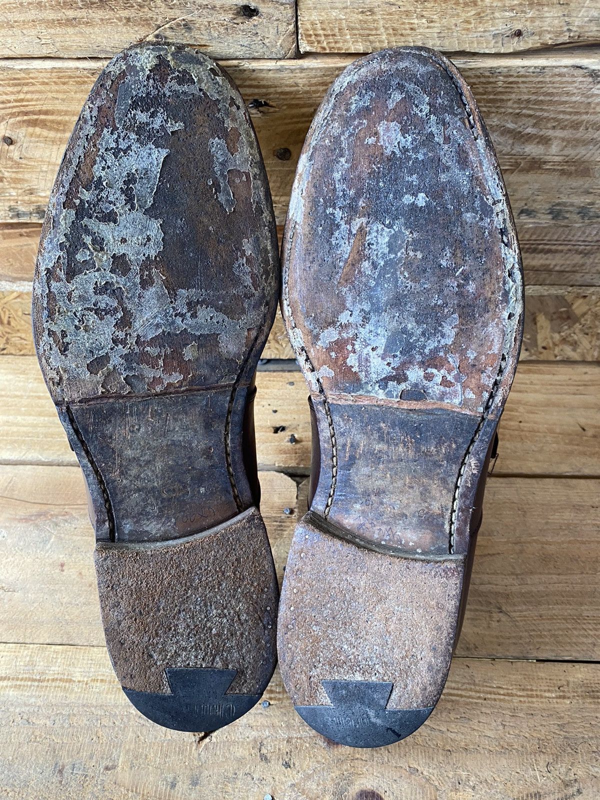 Church's Church’s monk strap brown leather dress shoes sz uk7 Size US 8 / EU 41 - 13 Thumbnail