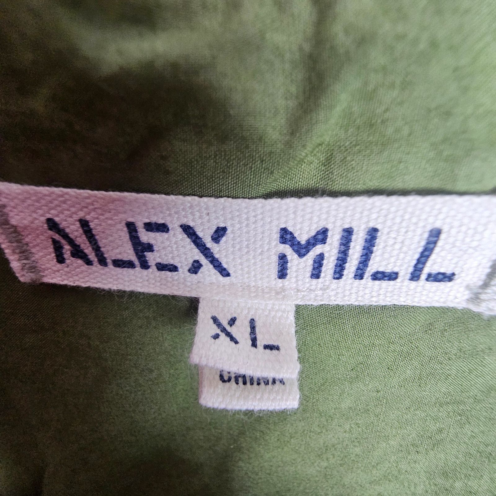 Alex Mill Alex Mill Womens Keeper Button Down Cotton Shirt Oversized Size XL / US 12-14 / IT 48-50 - 6 Thumbnail