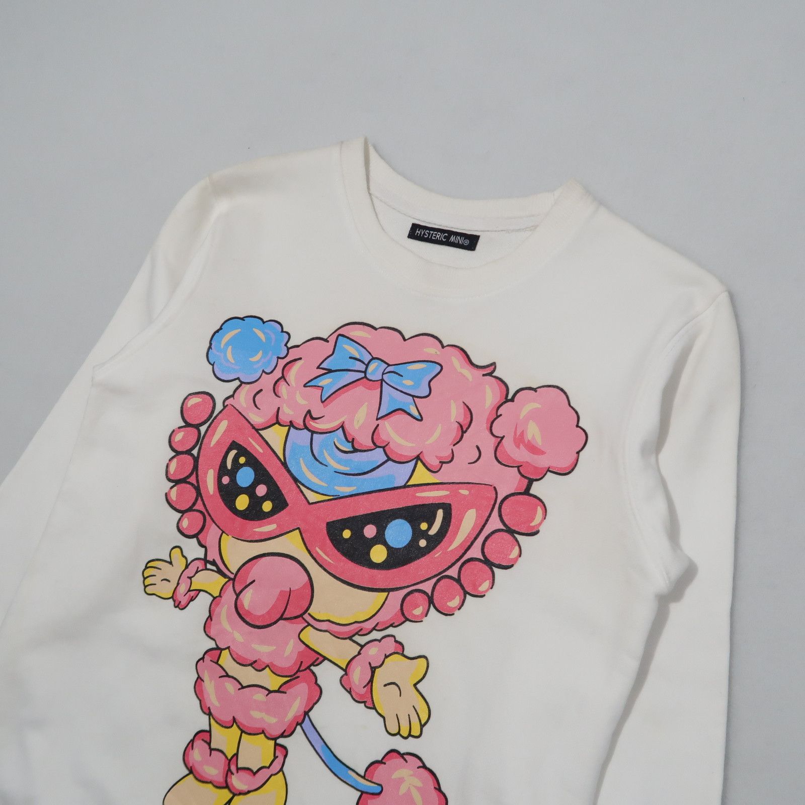 Hysteric Glamour Vintage 90s Hysteric Glamour Mini "Baby Devil" Sweatshirt Size US XXS / EU 40 - 3 Thumbnail