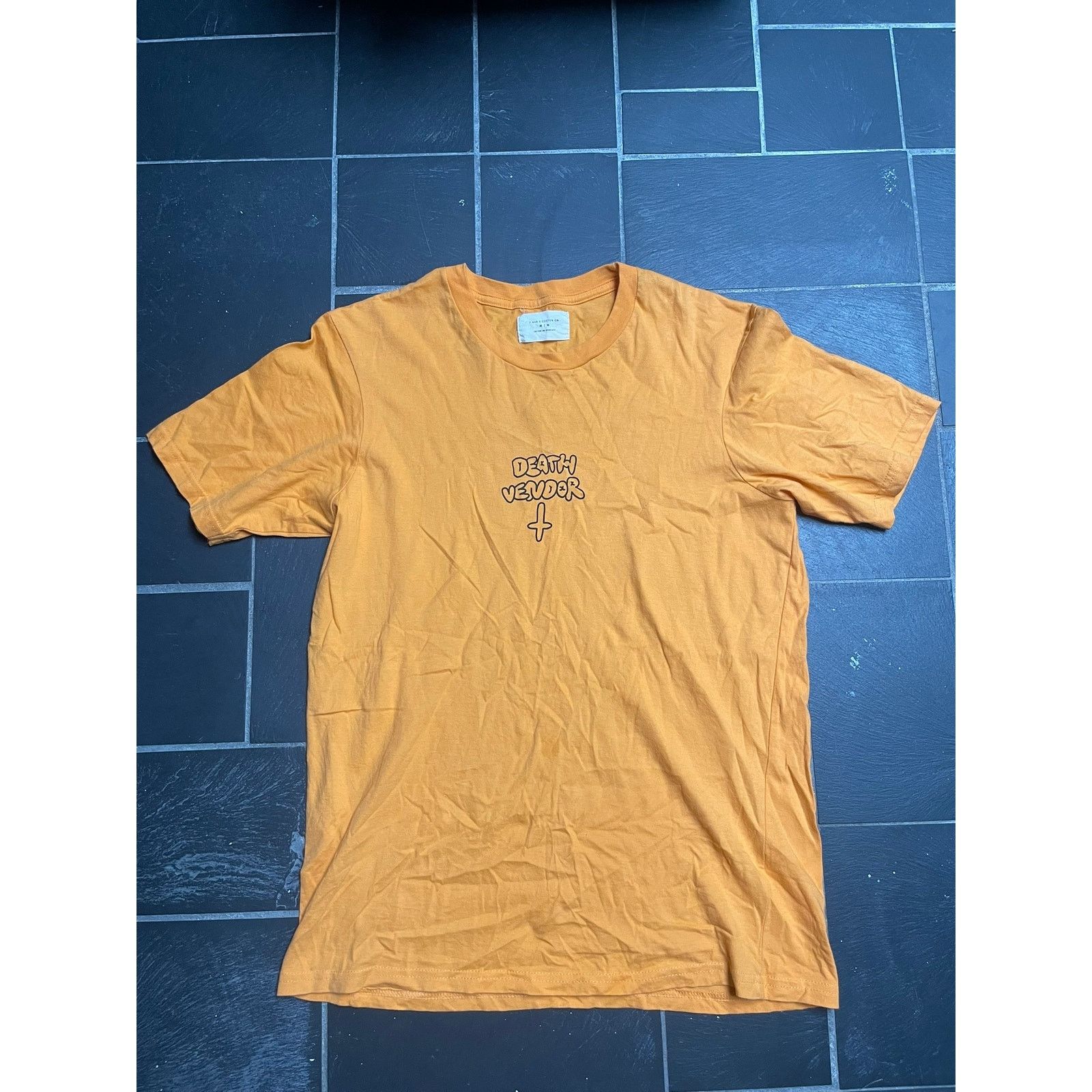 Other Death Vendor Orange Black Tshirt Size US M / EU 48-50 / 2 - 3 Thumbnail