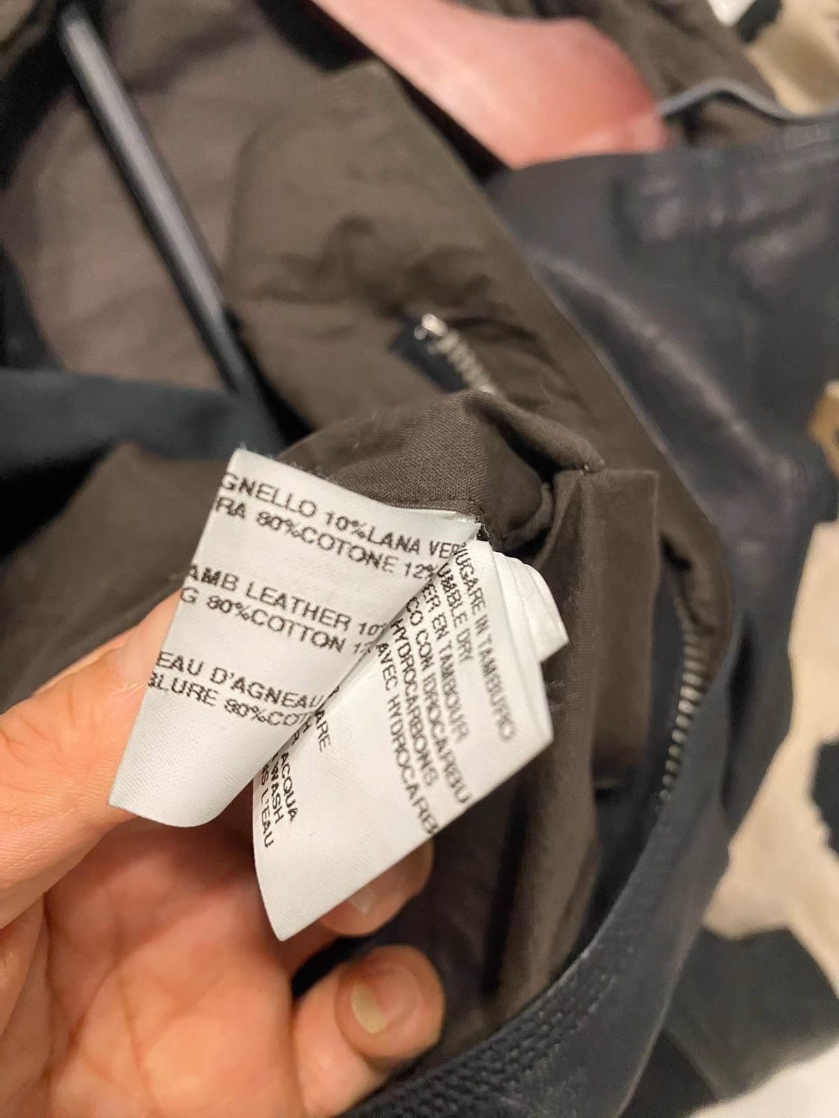 Rick Owens Rick Owens Lamb Leather Jacket Size US XXS / EU 40 - 8 Thumbnail