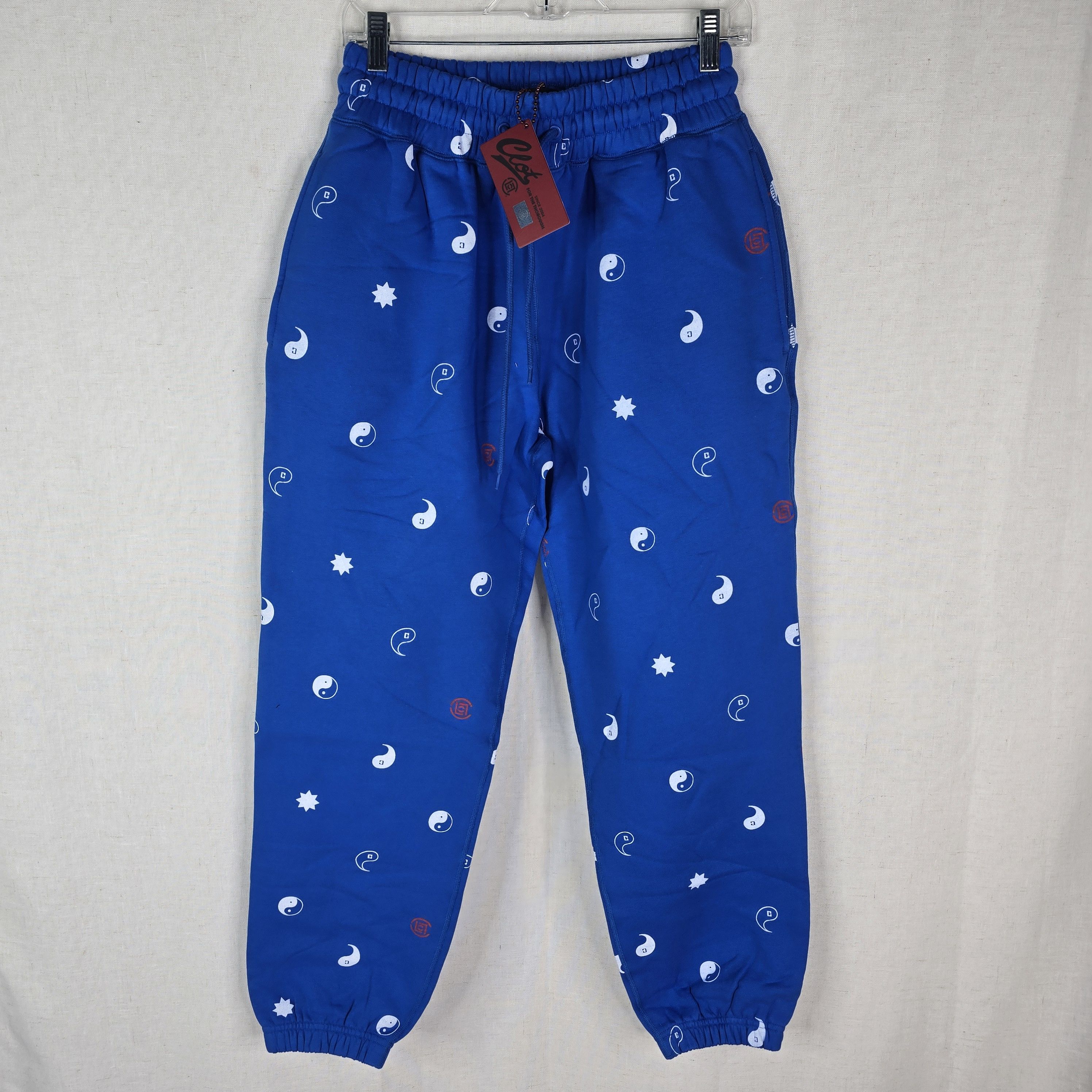 CLOT Clot Mens Medium Jogger Ying Yang Sweatpants Size US 30 / EU 46 - 1 Thumbnail