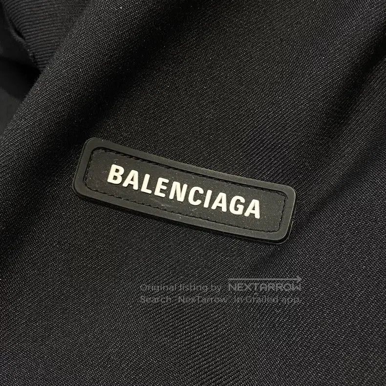 Balenciaga Balenciaga Side Arm Logo Blazer Jacket Size L / US 10 / IT 46 - 5 Thumbnail