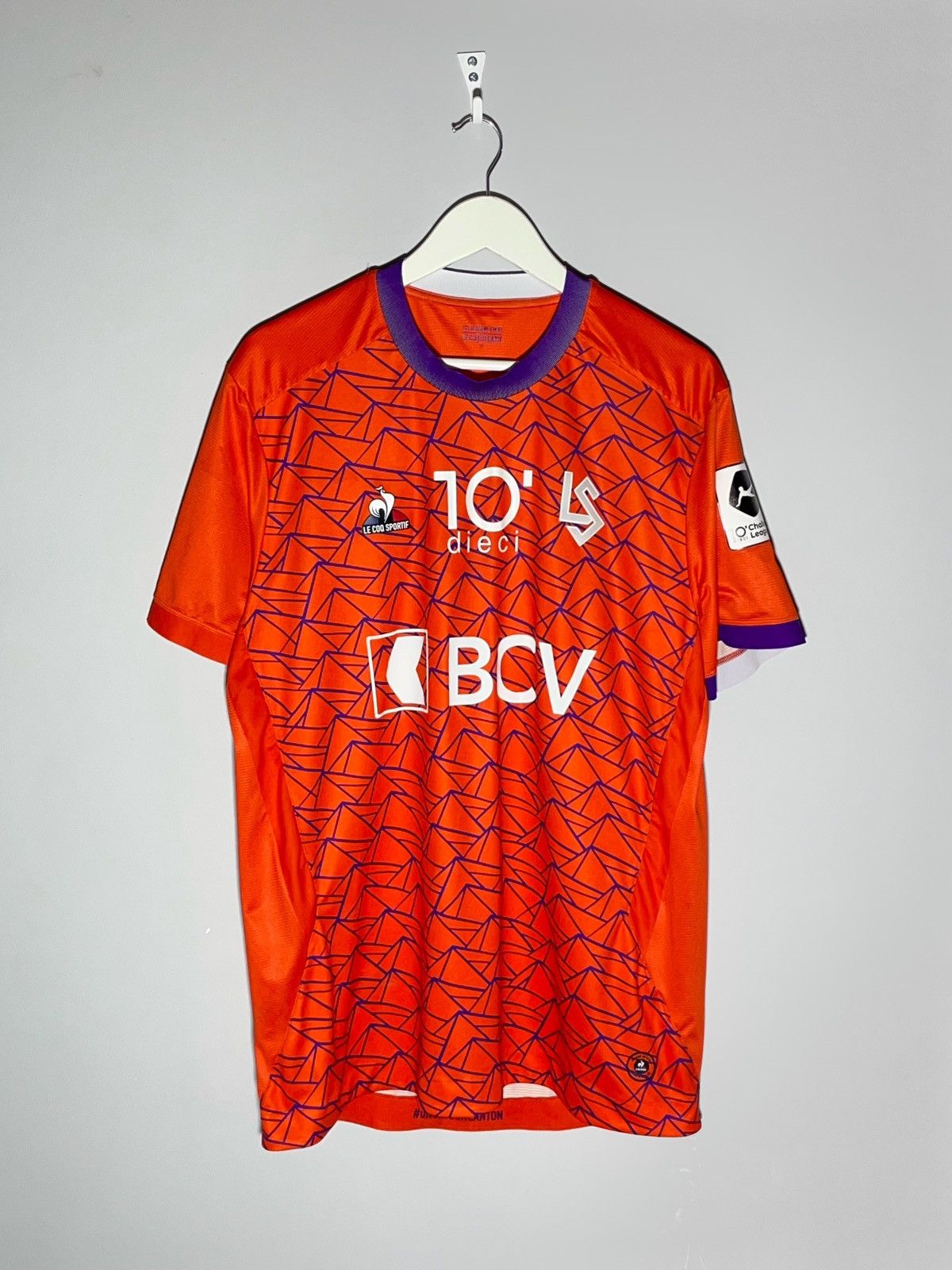 Le Coq Sportif Lausanne Sport Le Coq Sportif 2023/24 Away Football Shirt Size US XL / EU 56 / 4 - 1 Thumbnail
