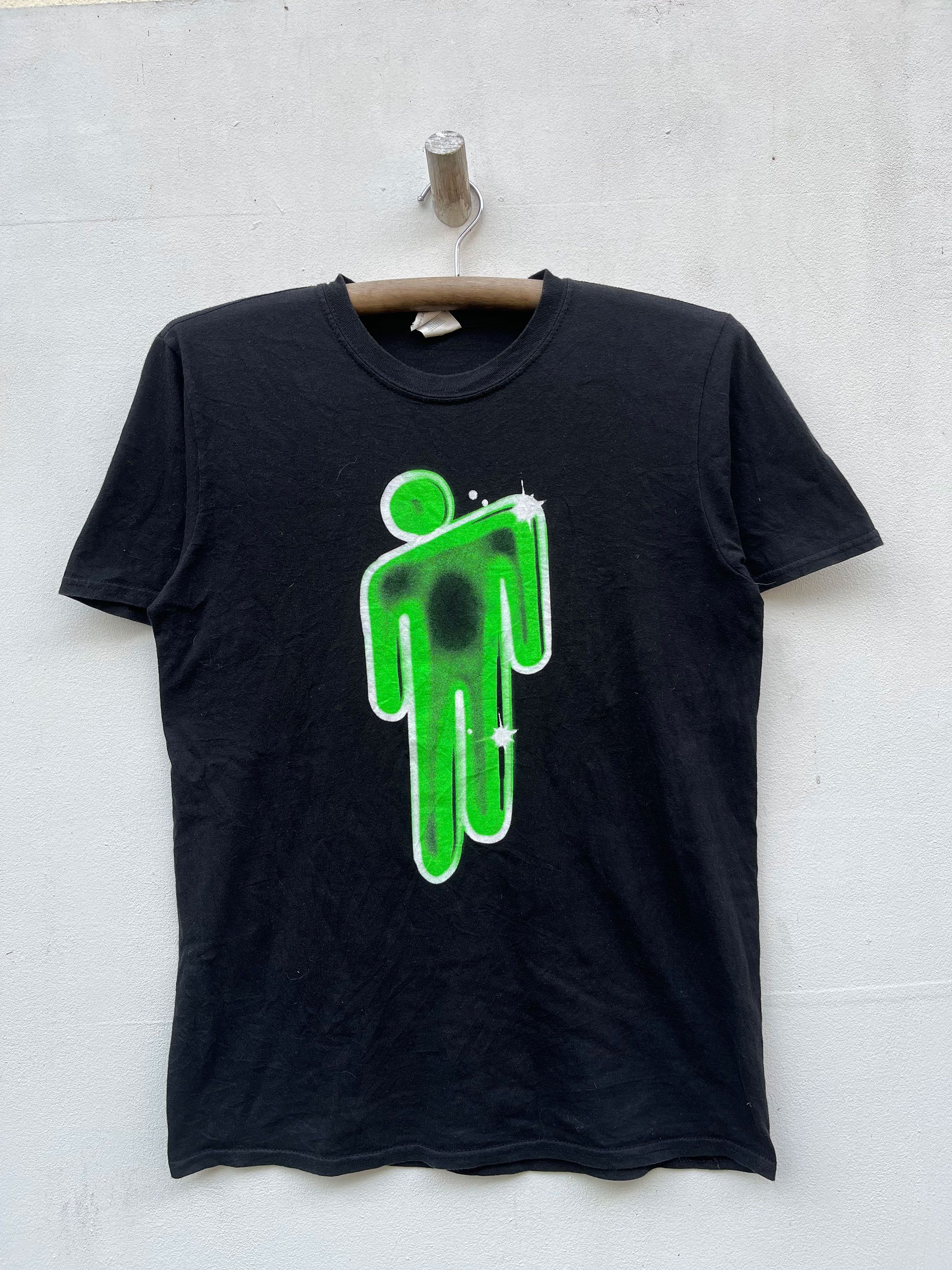 Band Tees Billie Eilish American Singer Pop Alternative Electropop Size US M / EU 48-50 / 2 - 1 Thumbnail