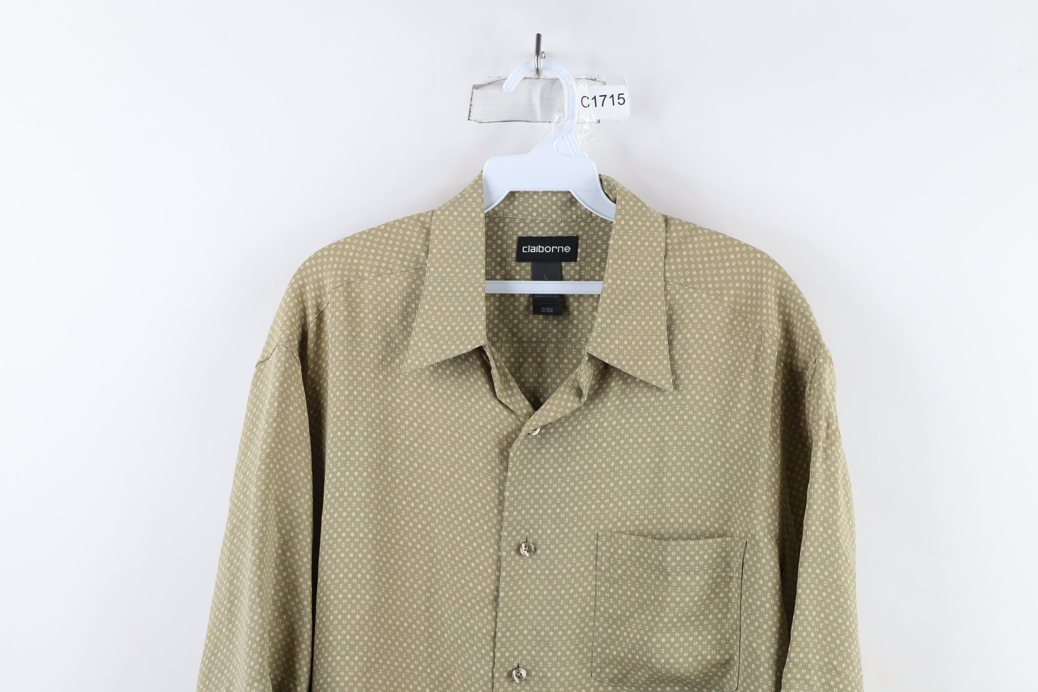 Vintage Vintage 90s Streetwear Short Sleeve Collared Button Shirt Size US L / EU 52-54 / 3 - 2 Thumbnail