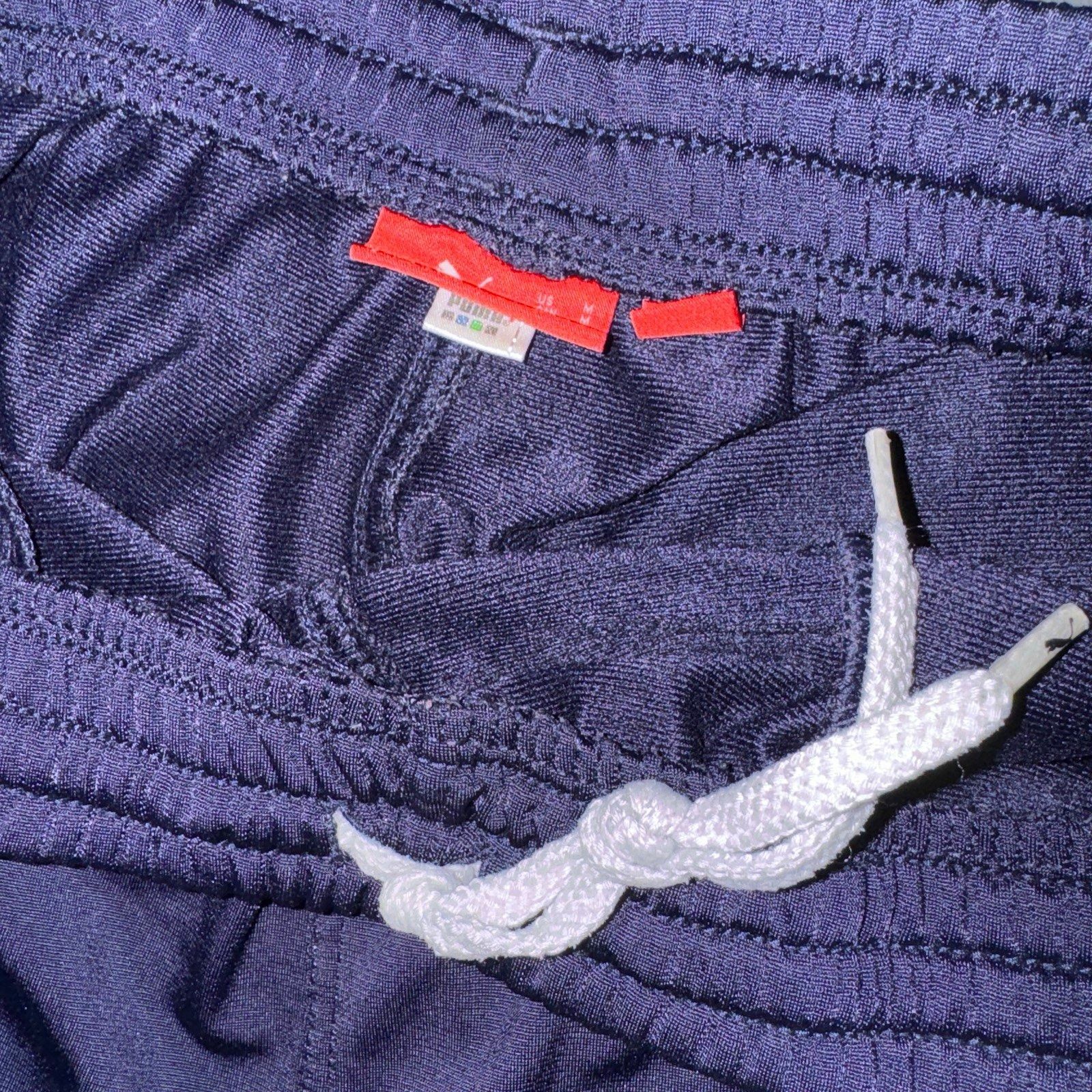 Puma Puma Track Pant Jogger Womens Medium Sports Pockets Stretch Size 28" / US 6 / IT 42 - 4 Thumbnail